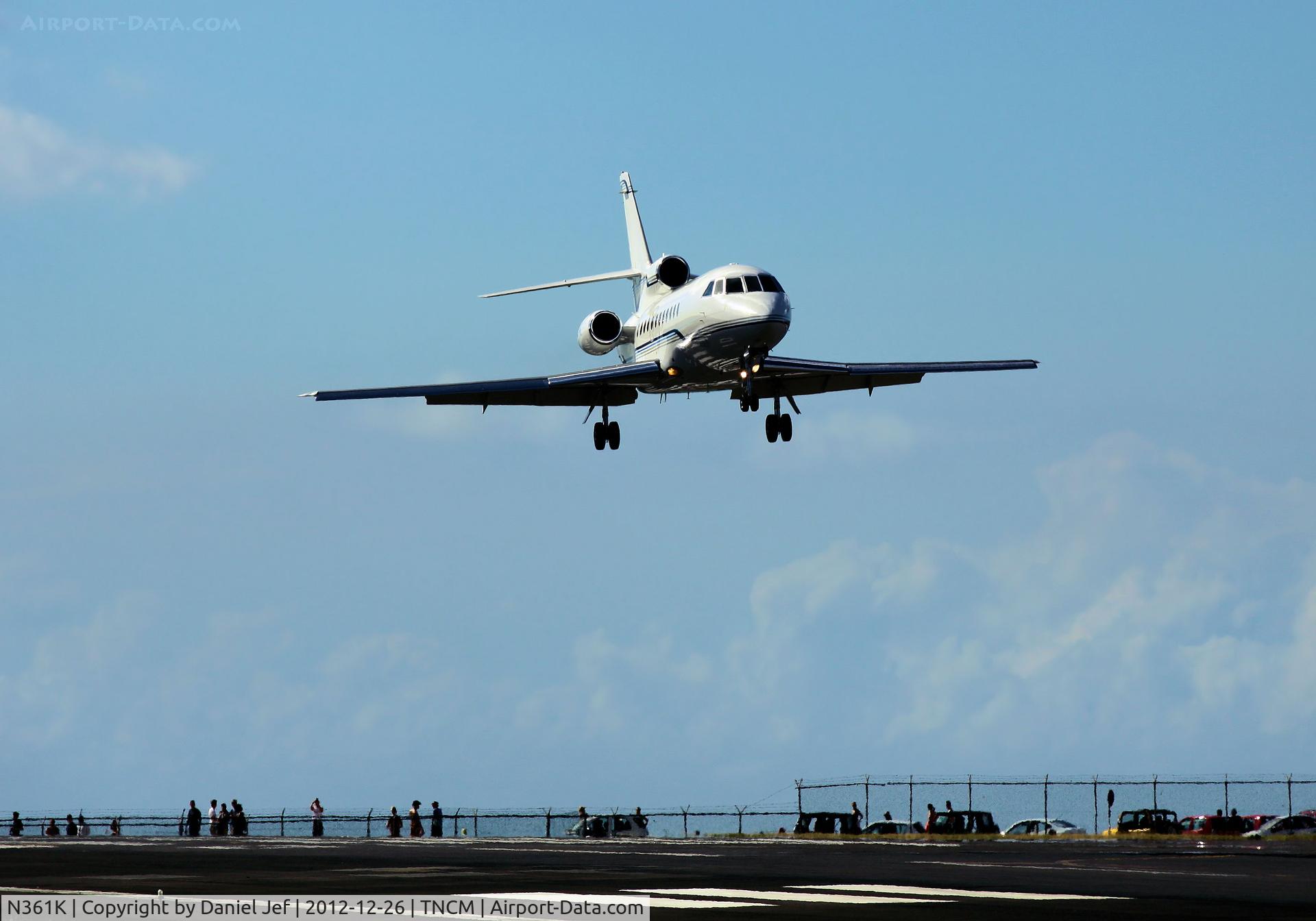 N361K, 1990 Dassault Falcon 900EX C/N 83, N361K