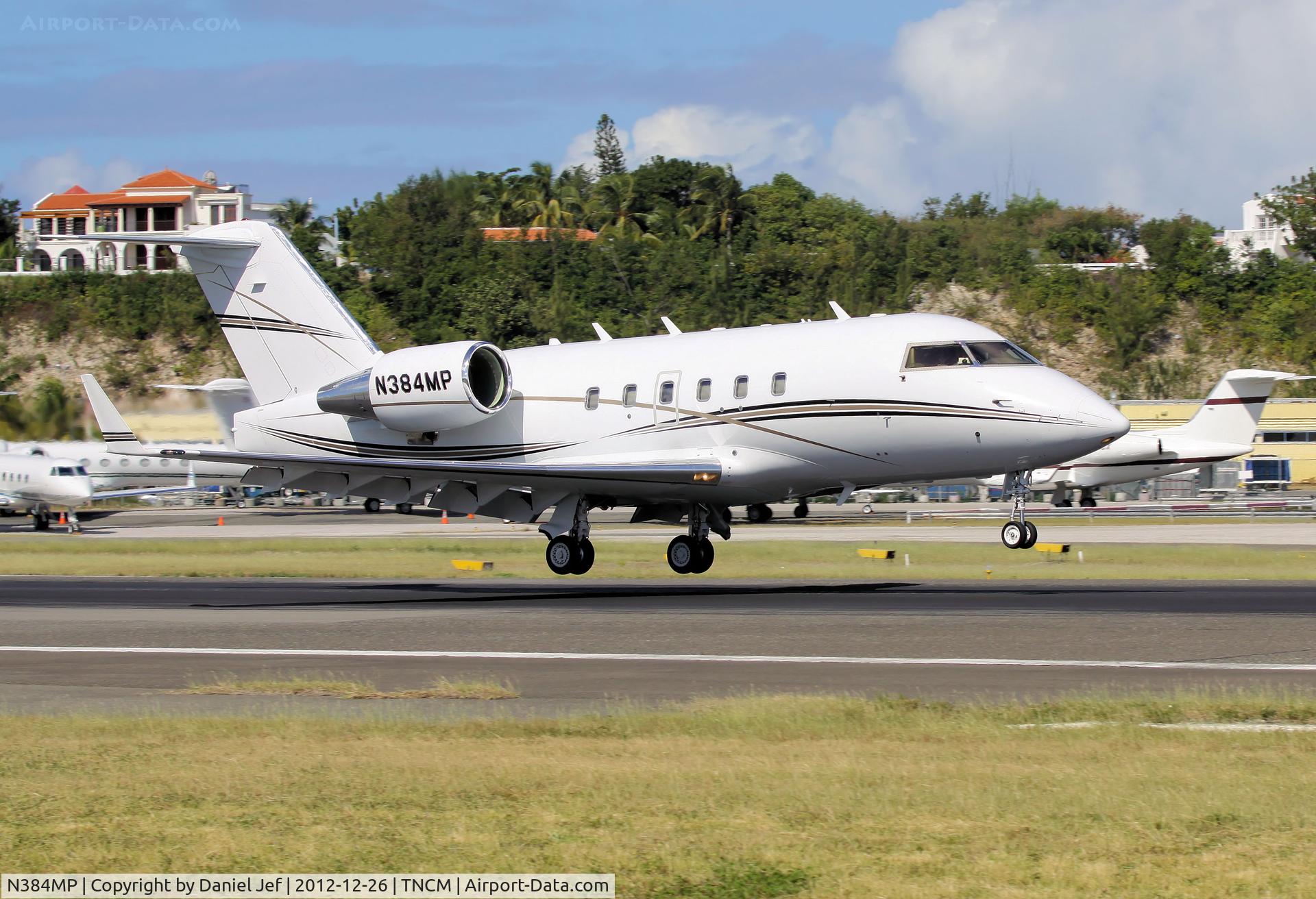 N384MP, 1989 Canadair Challenger 601-3A (CL-600-2B16) C/N 5047, N384MP