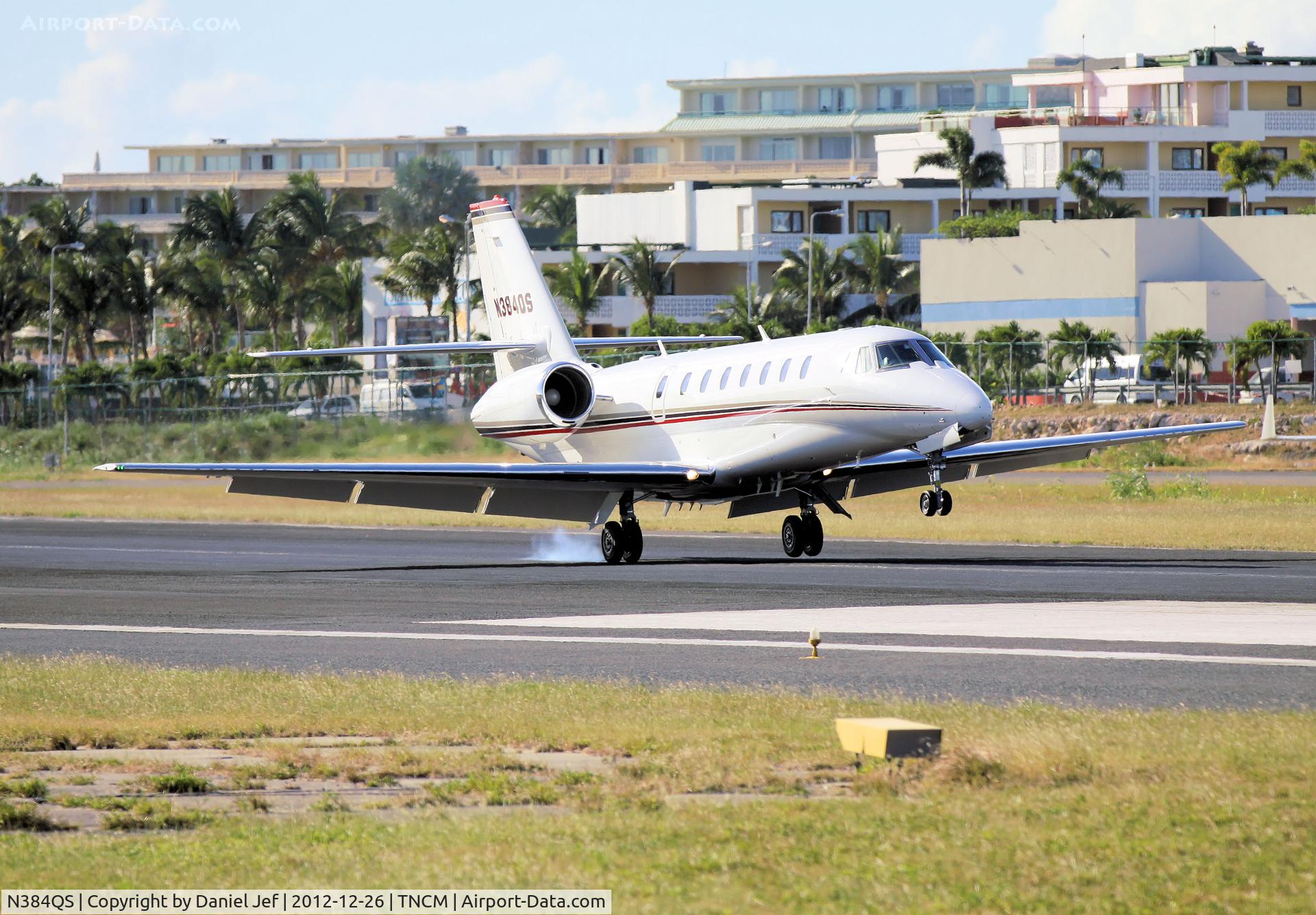 N384QS, 2006 Cessna 680 Citation Sovereign C/N 680-0110, N384QS