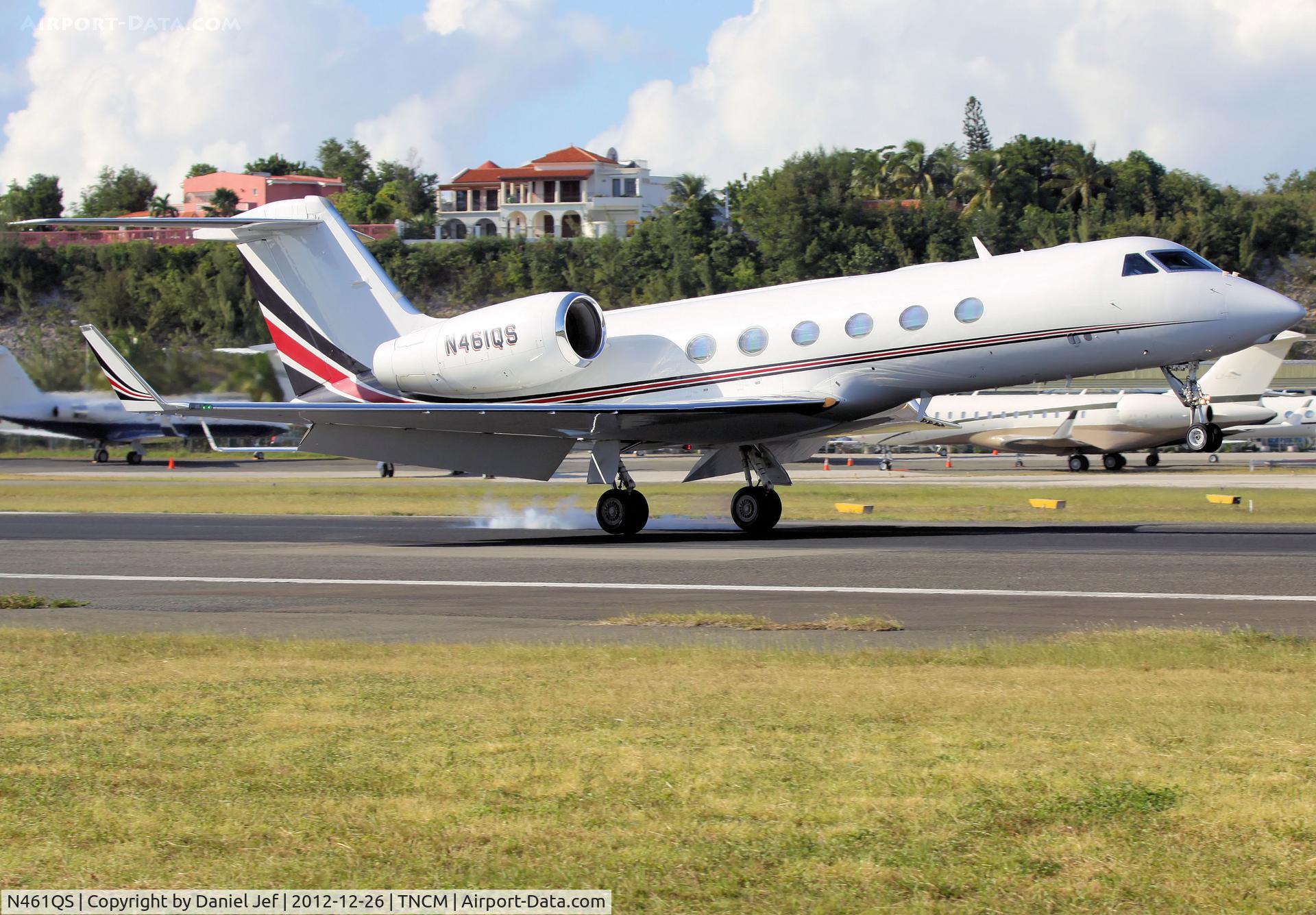 N461QS, 2008 Gulfstream Aerospace GIV-X (G450) C/N 4125, N416QS