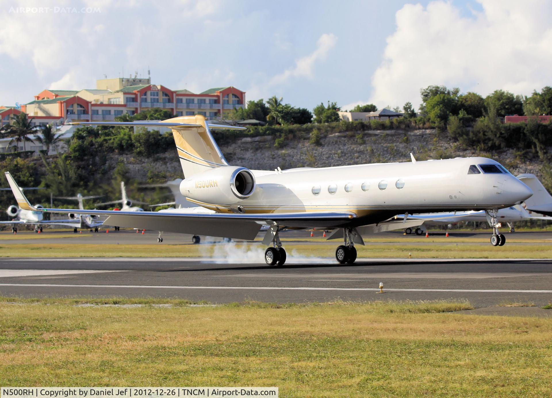 N500RH, Gulfstream Aerospace G-V C/N 558, N500RH