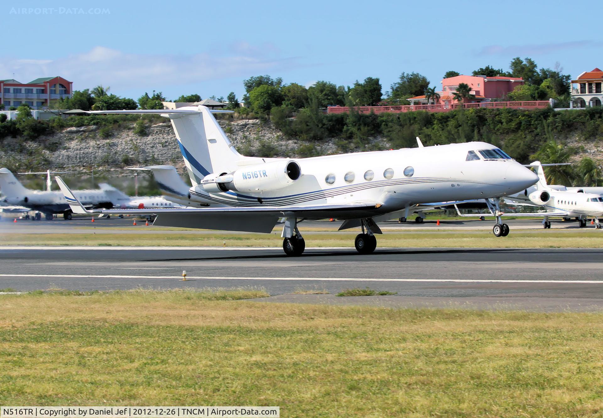 N516TR, 1980 Gulfstream Aerospace G-1159A Gulfstream III C/N 252, N516TR