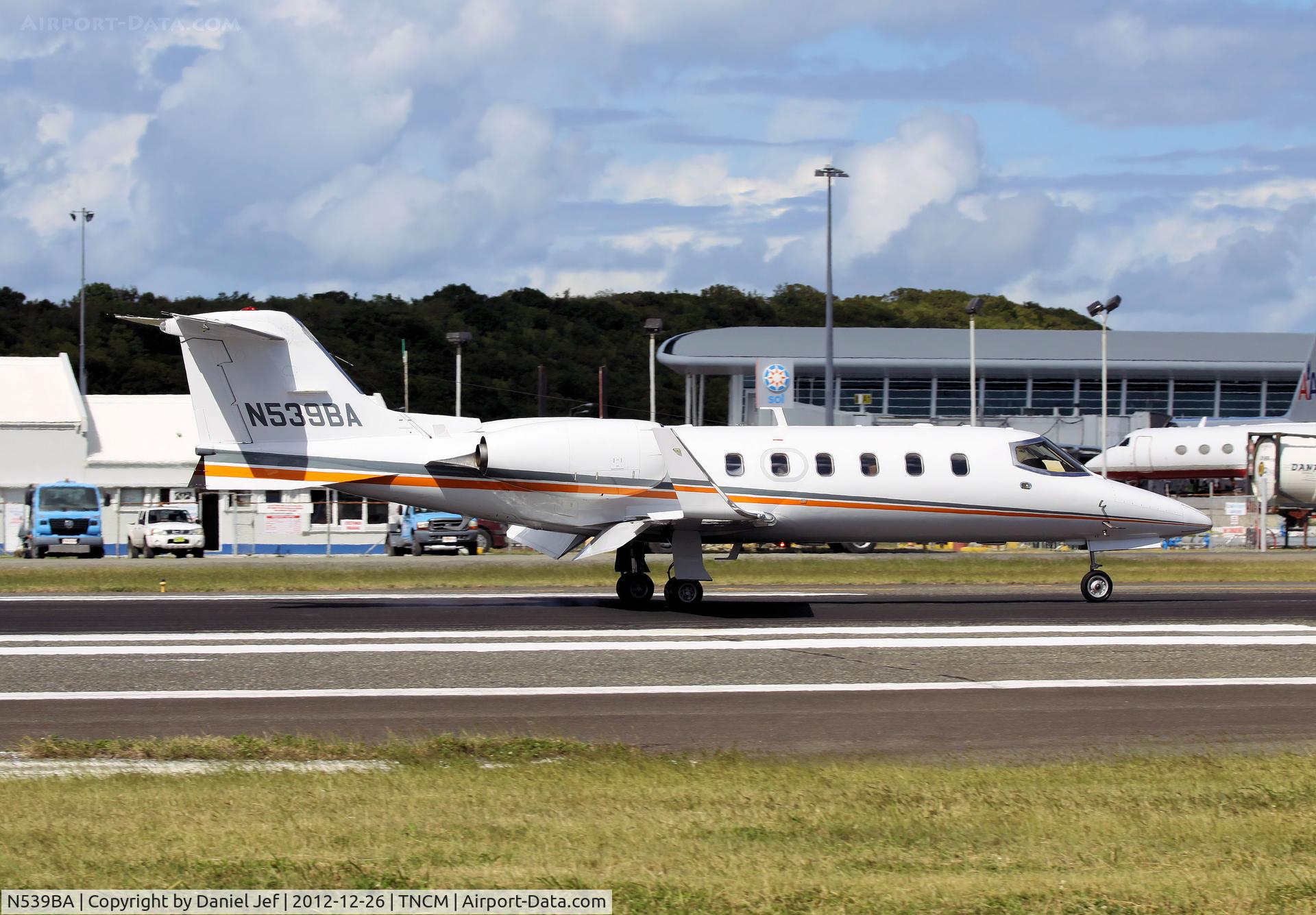 N539BA, 1995 Learjet Inc 31 C/N 033D, N539BA