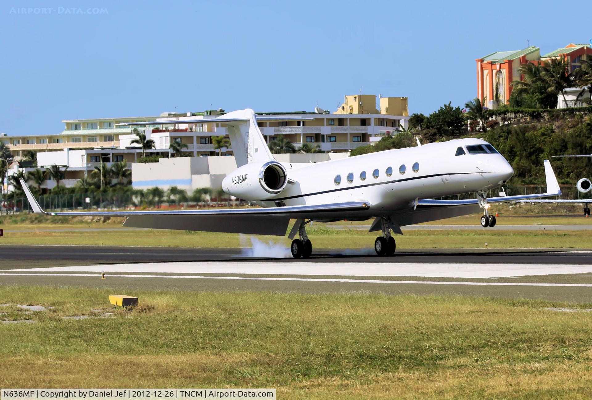 N636MF, 2006 Gulfstream Aerospace GV-SP (G550) C/N 5112, N636MF