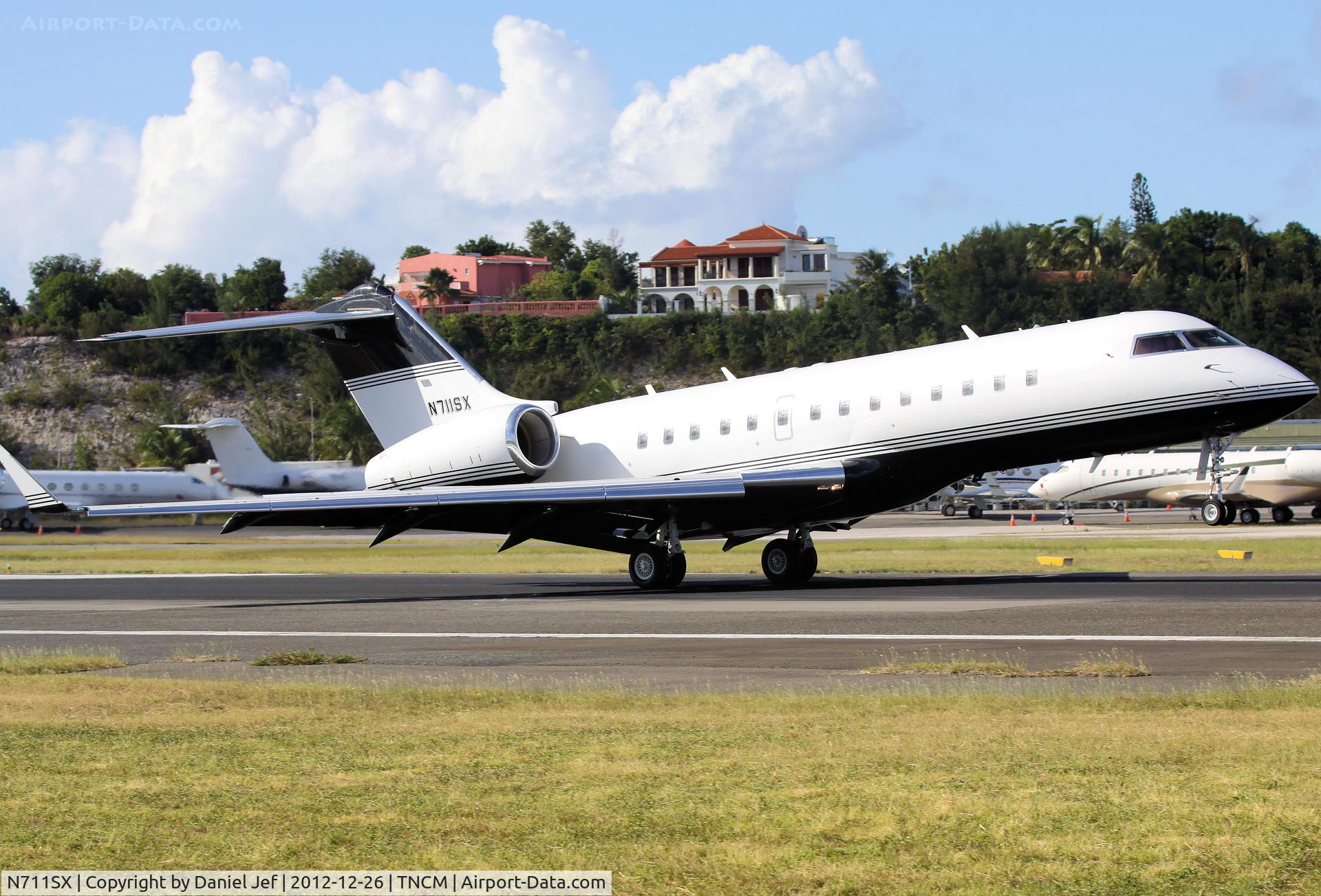 N711SX, 2003 Bombardier BD-700-1A10 Global Express C/N 9125, N711SX