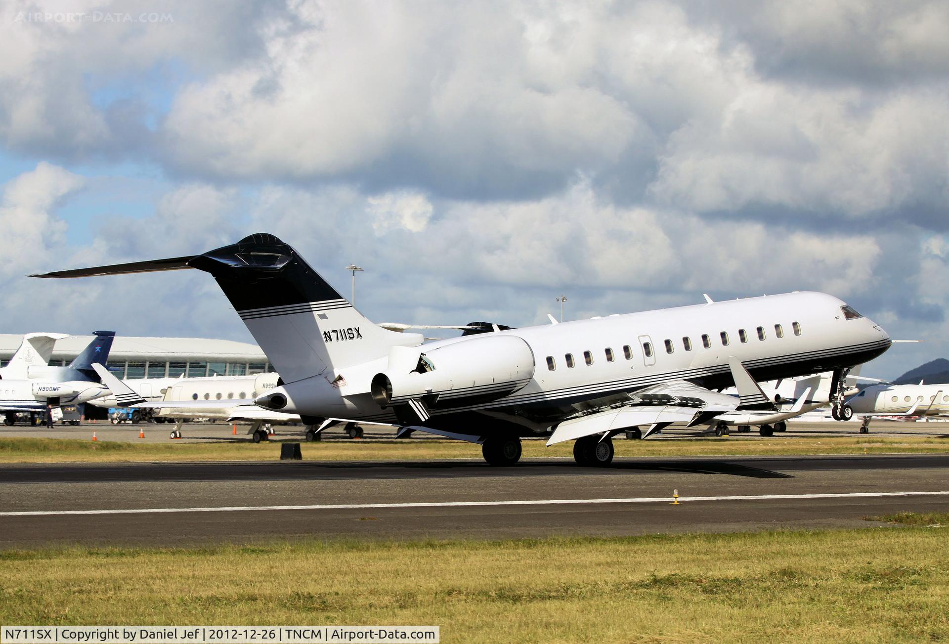 N711SX, 2003 Bombardier BD-700-1A10 Global Express C/N 9125, N711SX