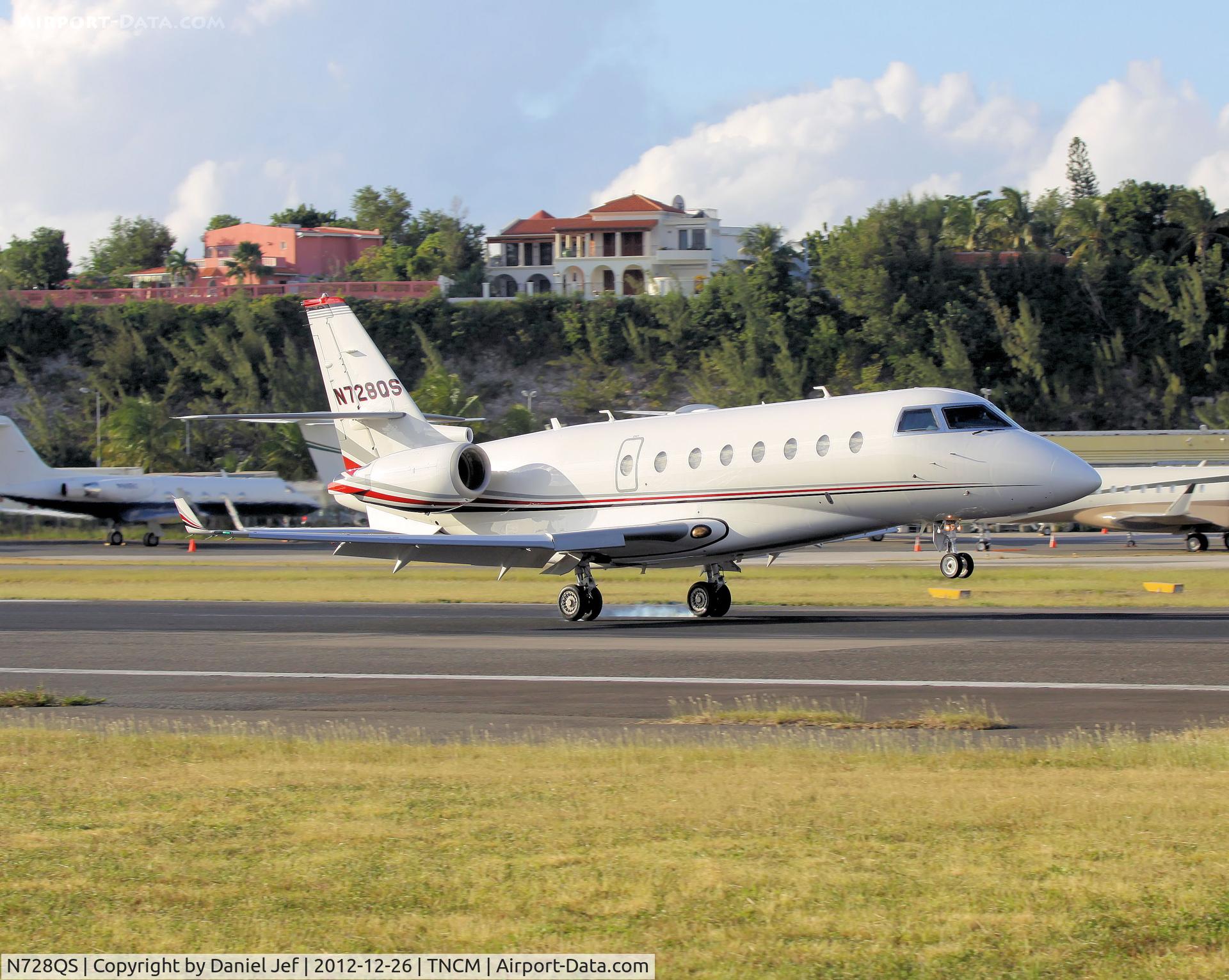 N728QS, 2005 Israel Aircraft Industries Gulfstream 200 C/N 116, N728QS