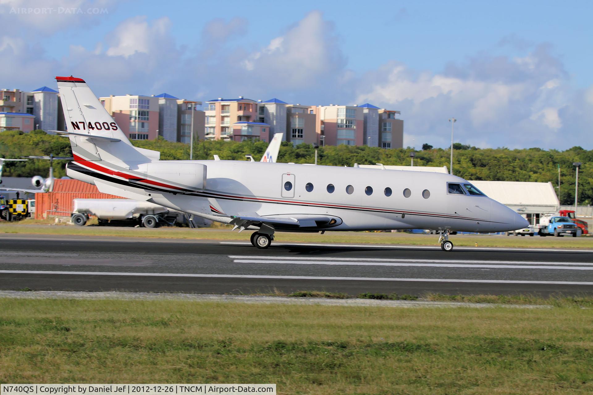 N740QS, 2008 Israel Aerospace Industries G200 C/N 194, N740QS
