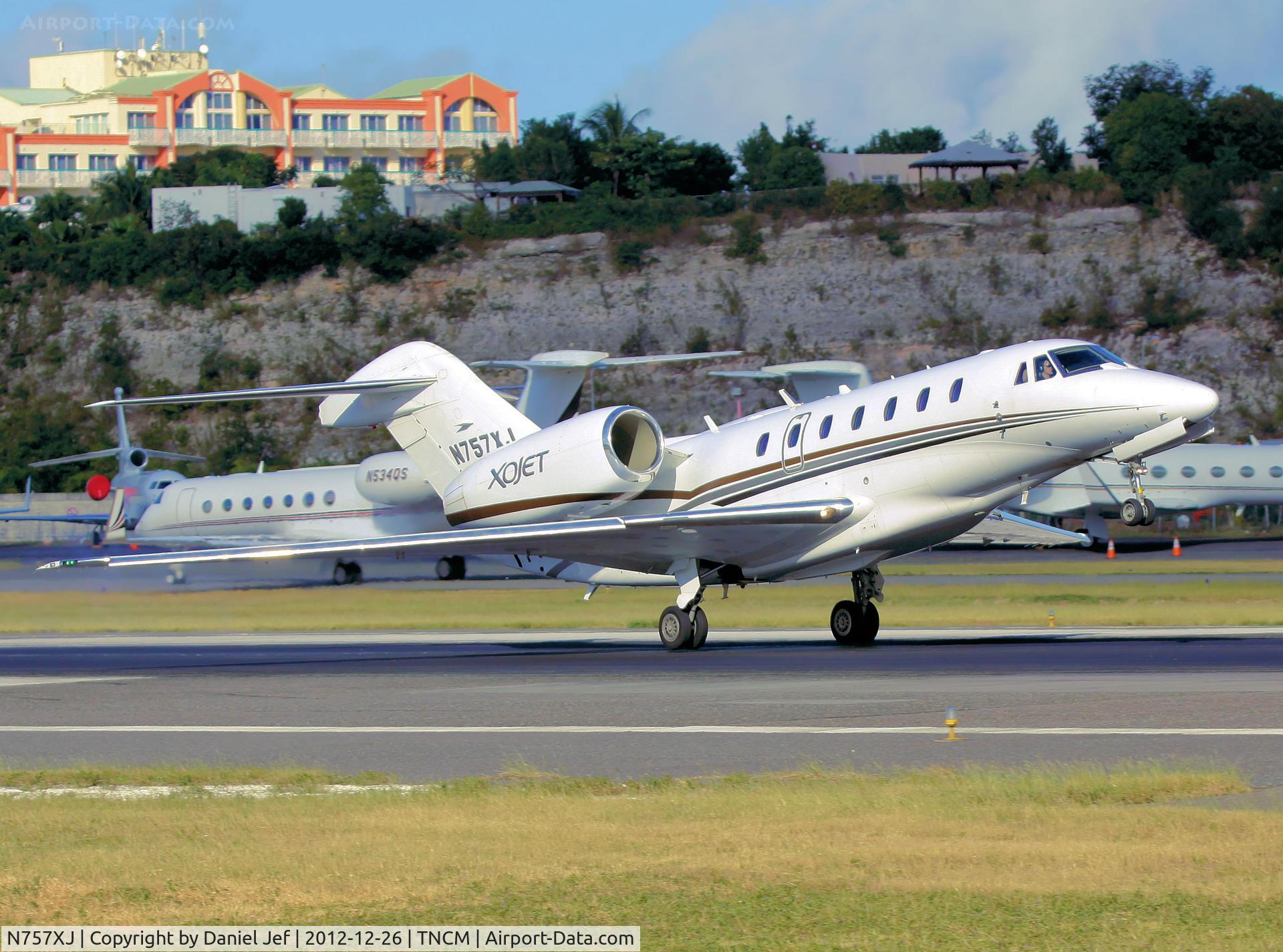N757XJ, 2006 Cessna 750 Citation X C/N 750-0257, N757XJ