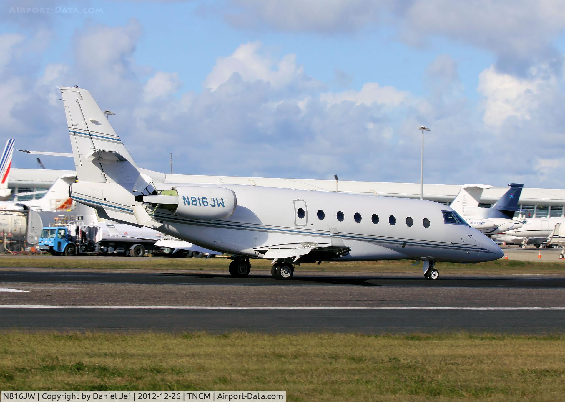 N816JW, 2004 Israel Aircraft Industries Gulfstream 200 C/N 097, N816JW