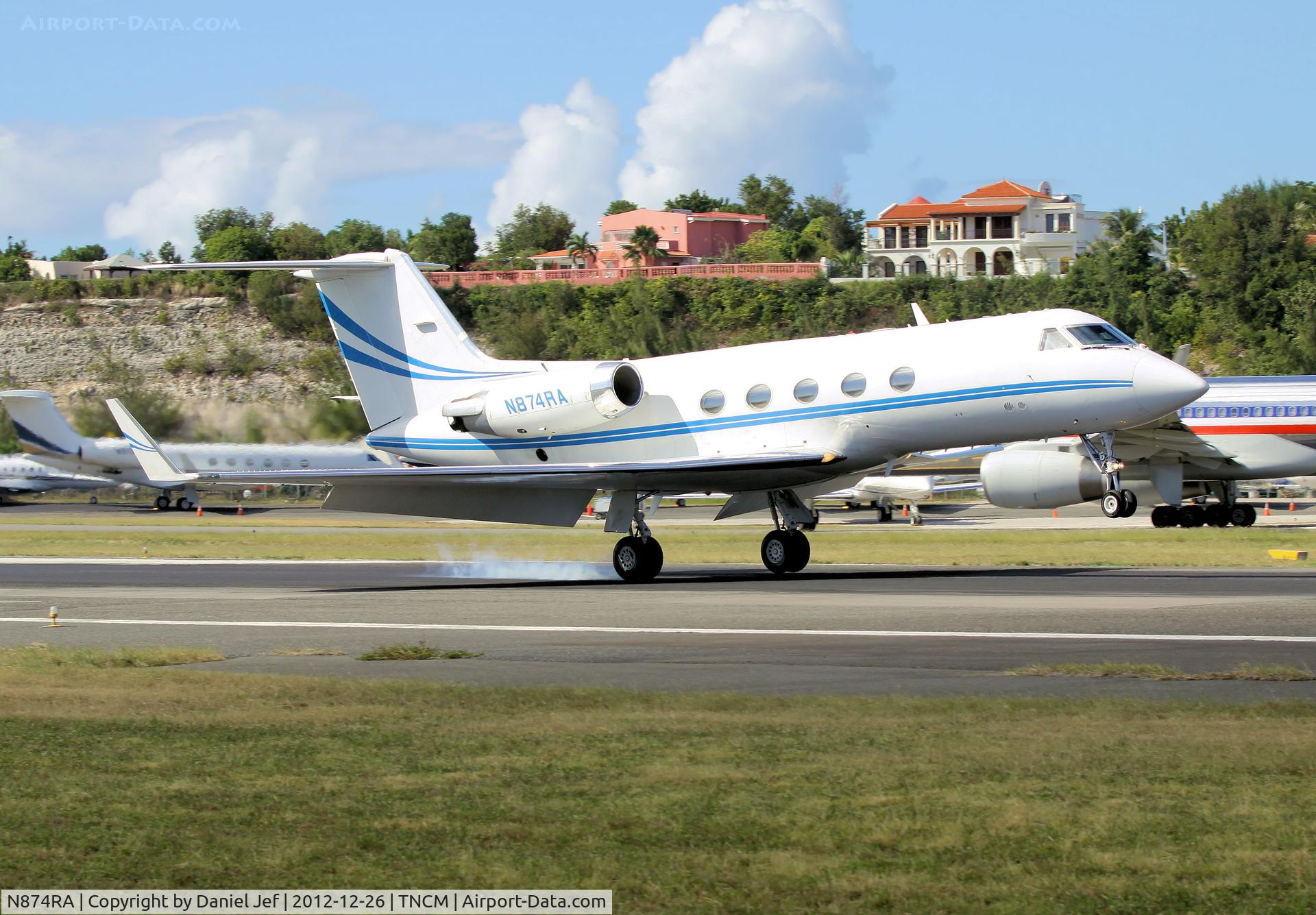 N874RA, 1982 Gulfstream American G-1159A Gulfstream III C/N 361, N874RA