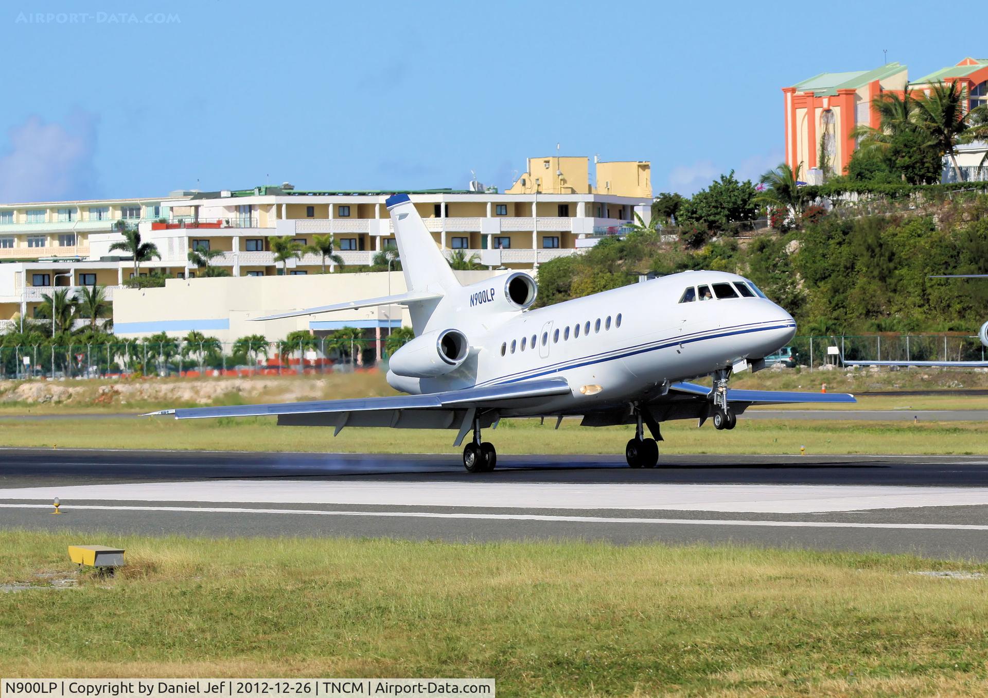 N900LP, 1987 Dassault-Breguet Falcon (Mystere) 900 C/N 20, N900LP