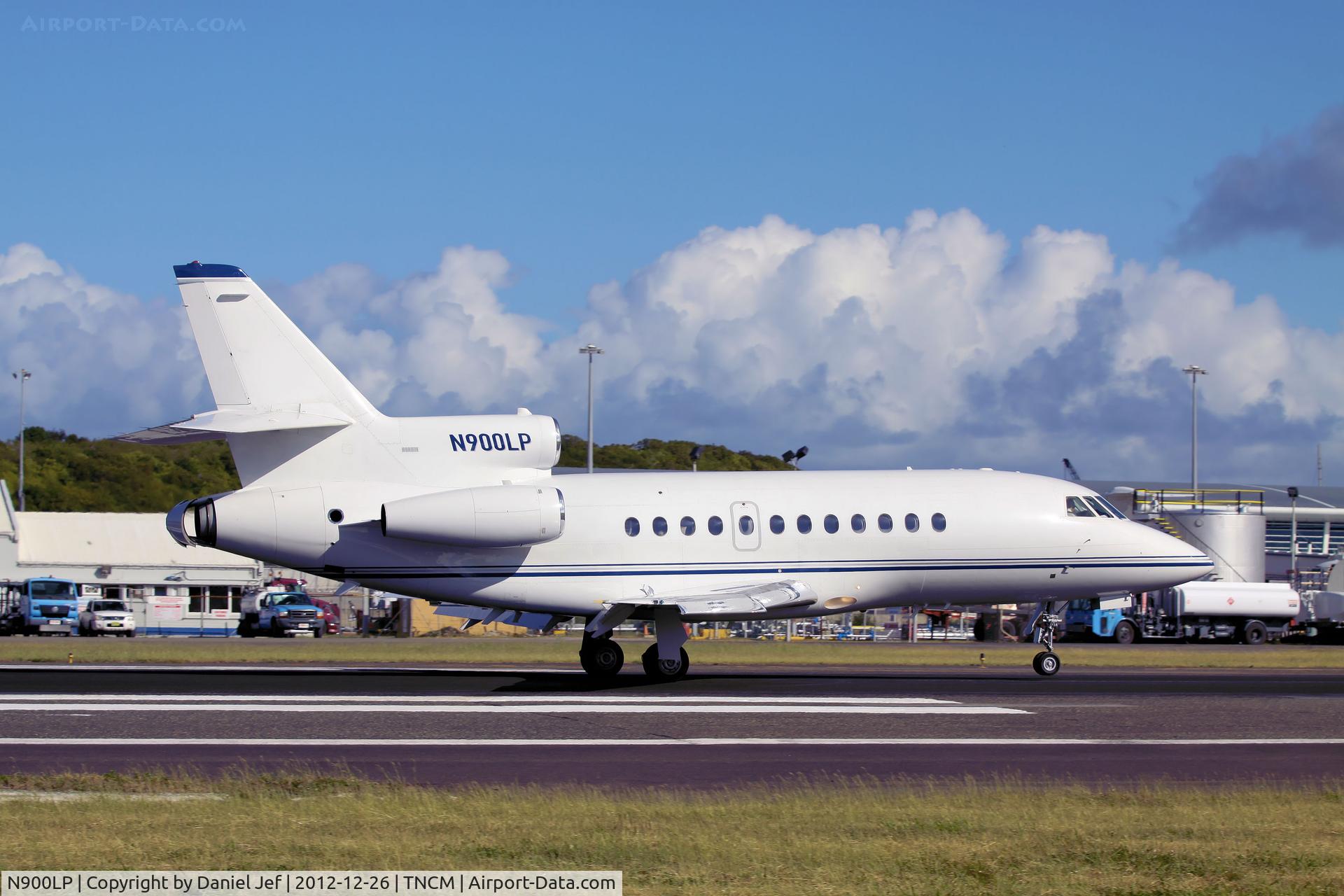 N900LP, 1987 Dassault-Breguet Falcon (Mystere) 900 C/N 20, N900LP