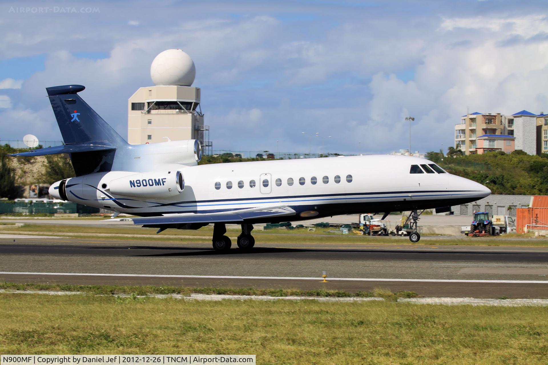 N900MF, 2002 Dassault Falcon 900EX C/N 112, N900MF
