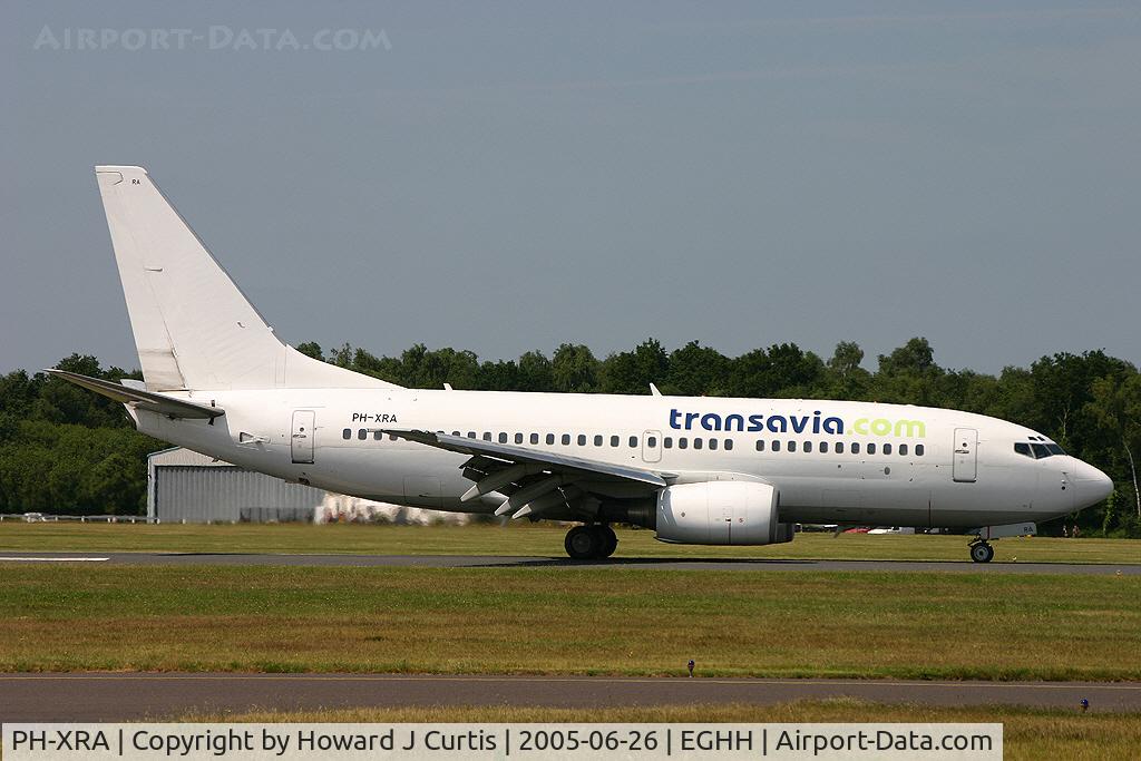 PH-XRA, 2001 Boeing 737-7K2 C/N 30784, Transavia