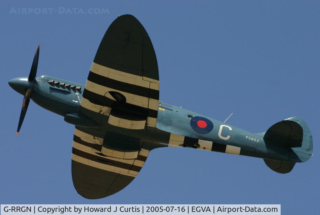G-RRGN, 1945 Supermarine 389 Spitfire PR.XIX C/N 6S/594677, G-RRGN