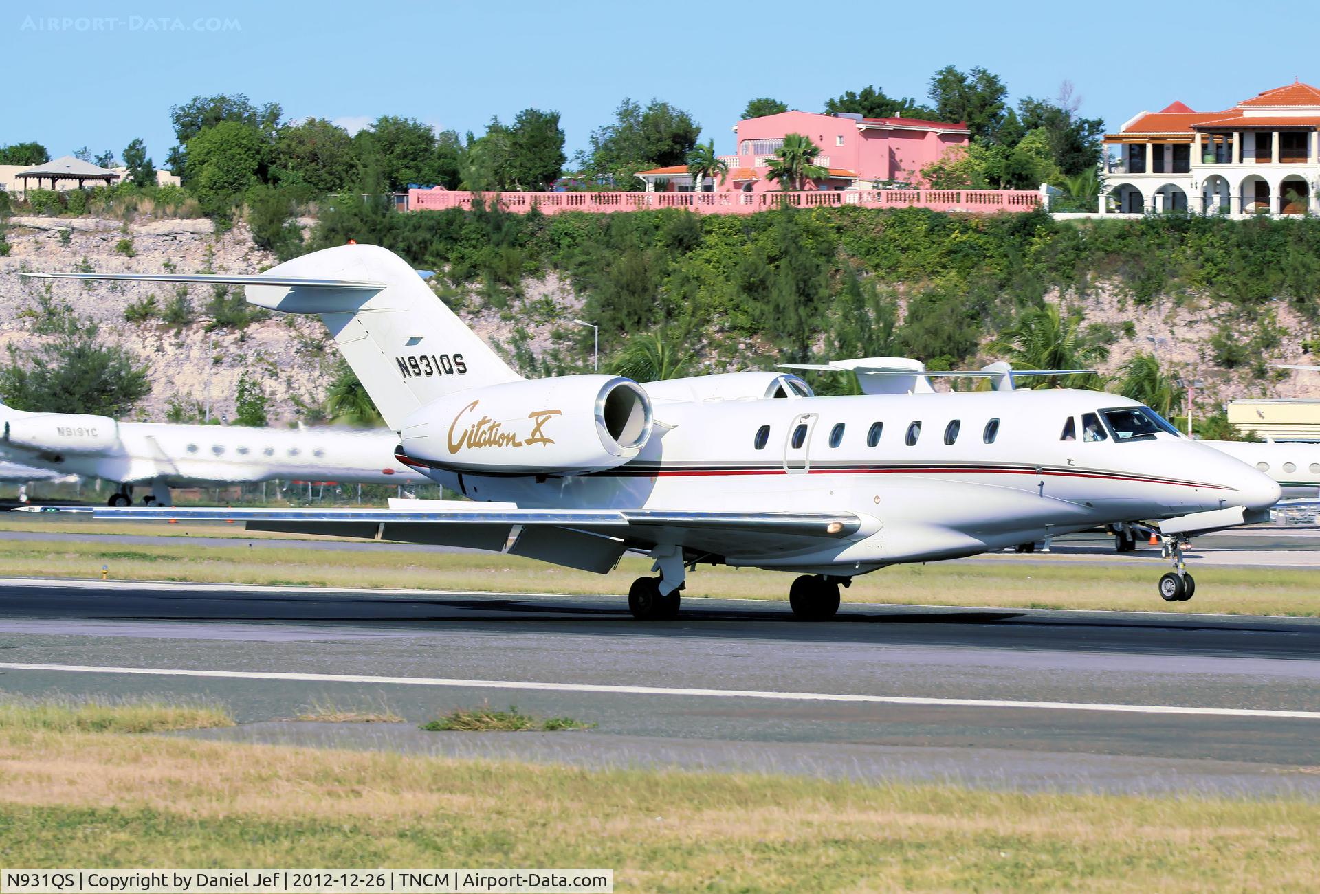 N931QS, 1998 Cessna 750 Citation X C/N 750-0064, N931QS