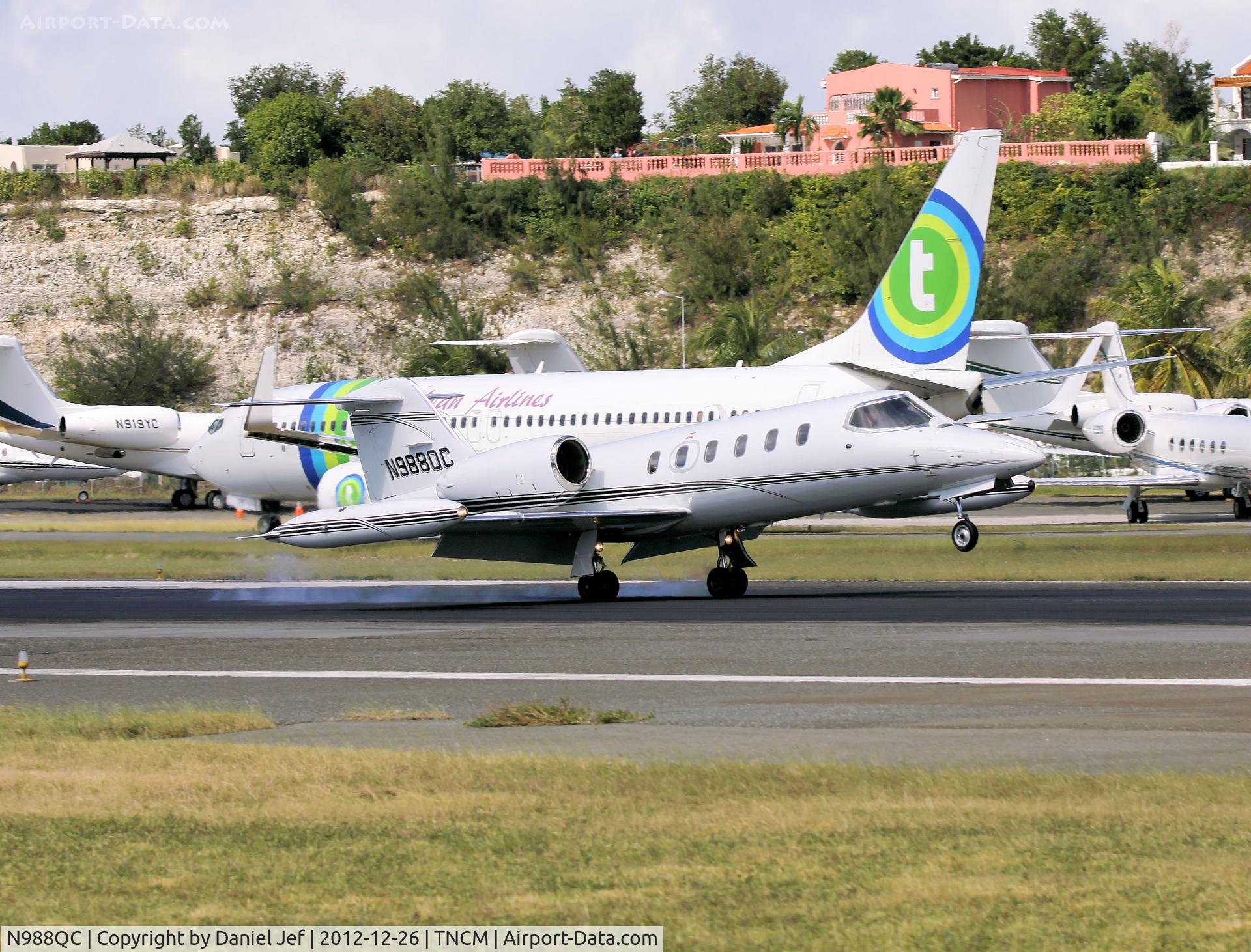 N988QC, 1981 Gates Learjet 35A C/N 455, N988QC