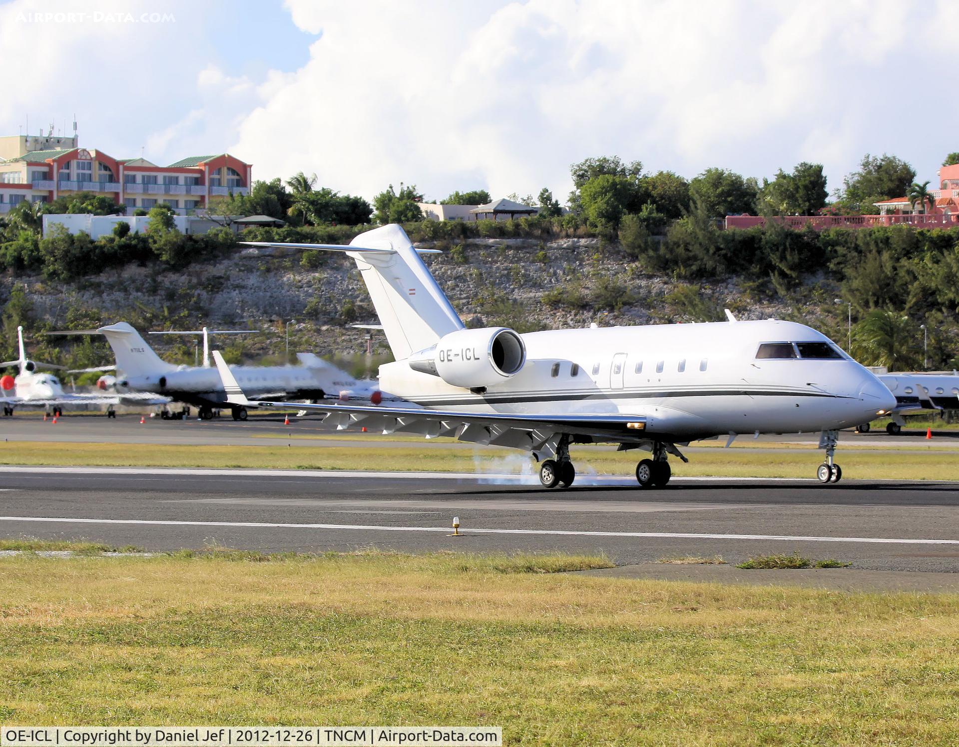 OE-ICL, Canadair Challenger 604 (CL-600-2B16) C/N 5654, OE-ICL