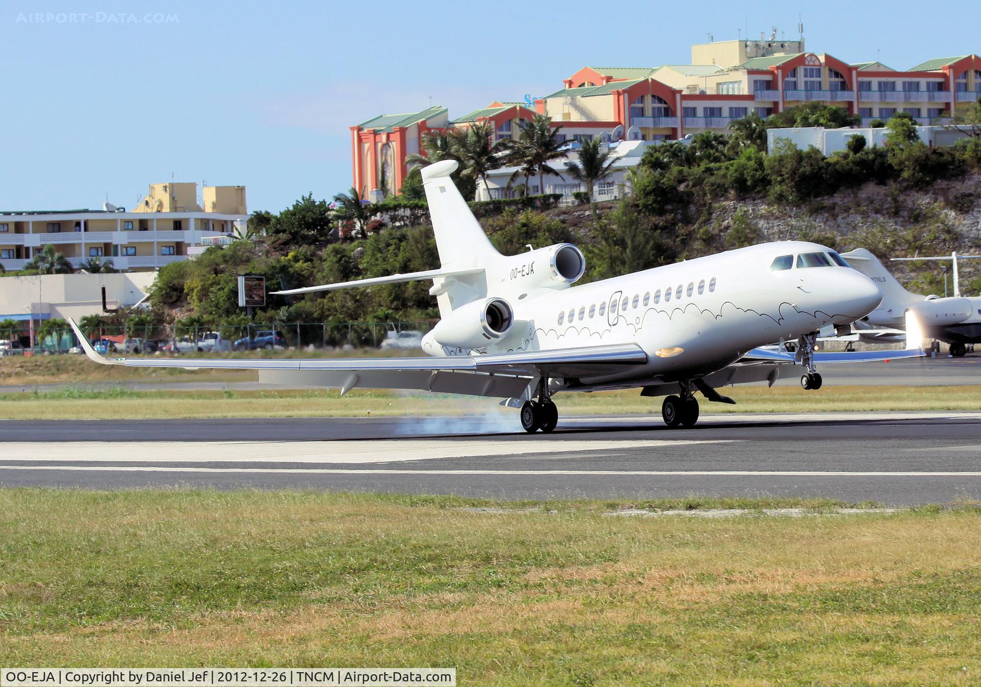 OO-EJA, 2011 Dassault Falcon 7X C/N 124, OO-EJA
