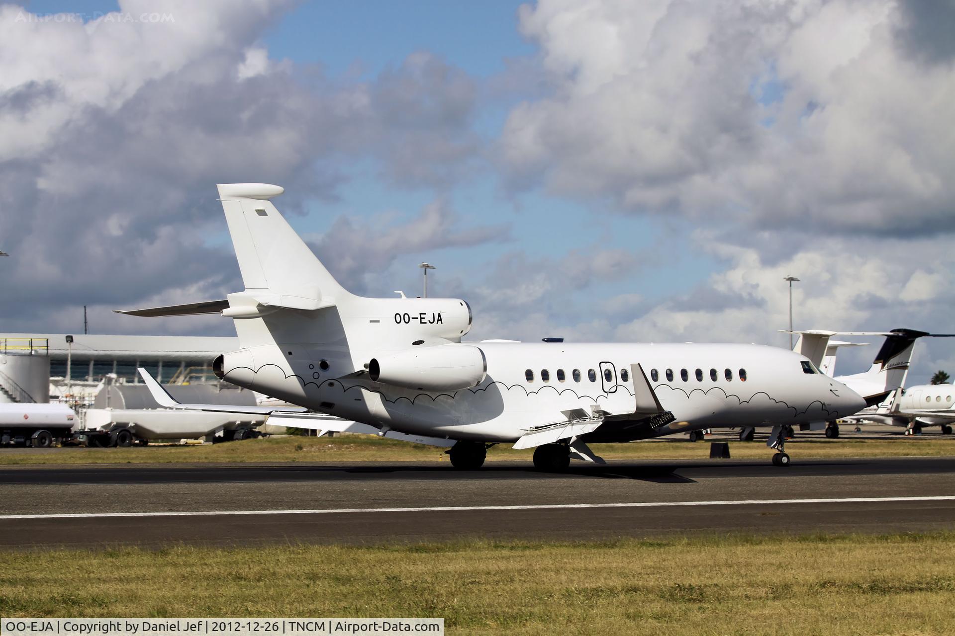 OO-EJA, 2011 Dassault Falcon 7X C/N 124, OO-EJA