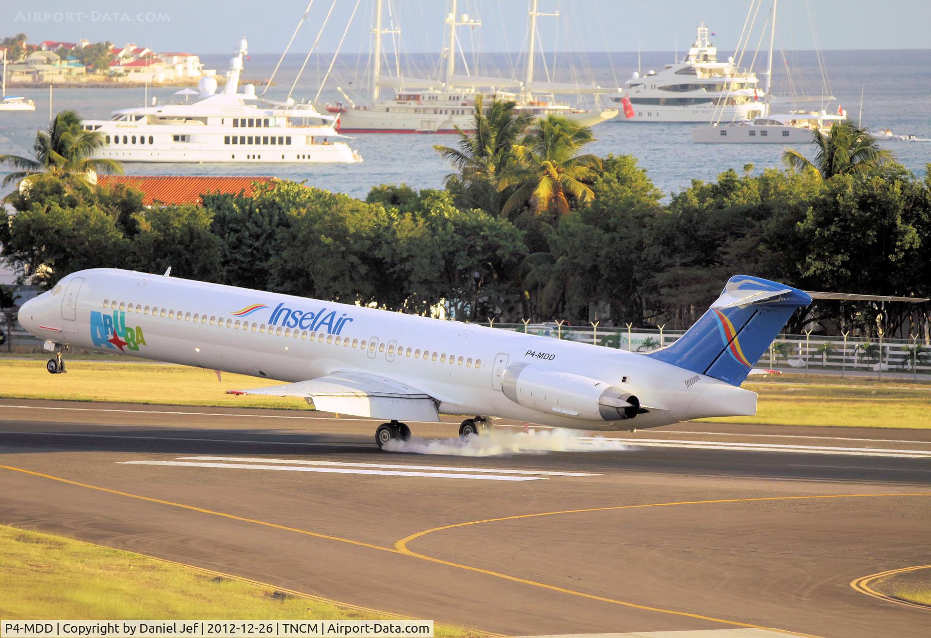 P4-MDD, 1968 Douglas DC-9-31 C/N 47271, P4-MDD