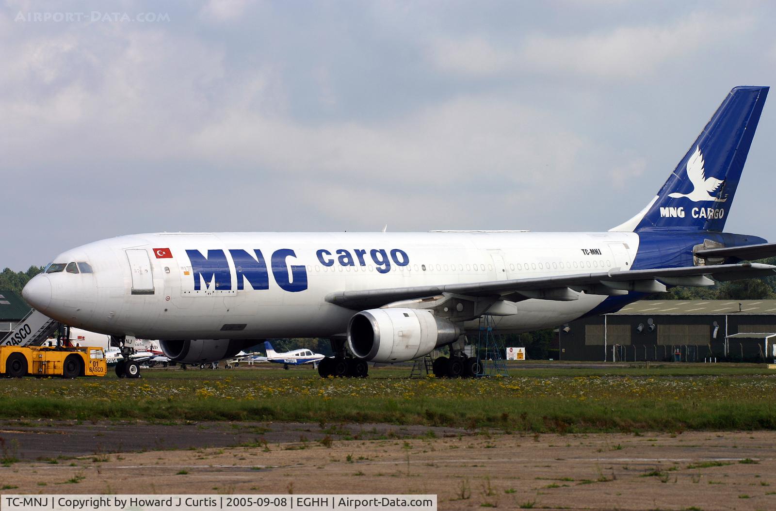 TC-MNJ, 1980 Airbus A300B4-203(F) C/N 123, MNG Cargo, for BASCO