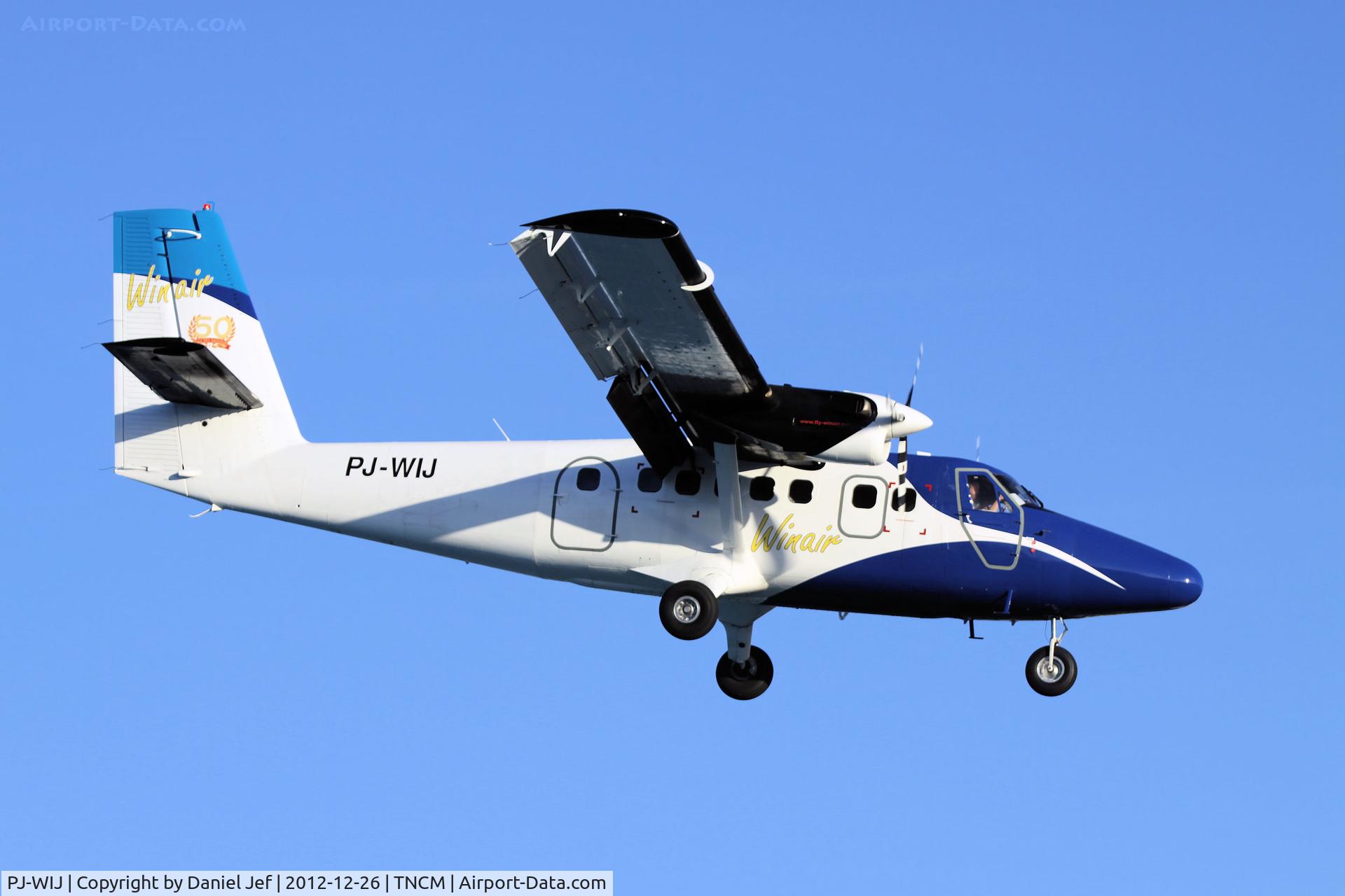 PJ-WIJ, 1977 De Havilland Canada DHC-6-300 Twin Otter C/N 533, PJ-WIJ