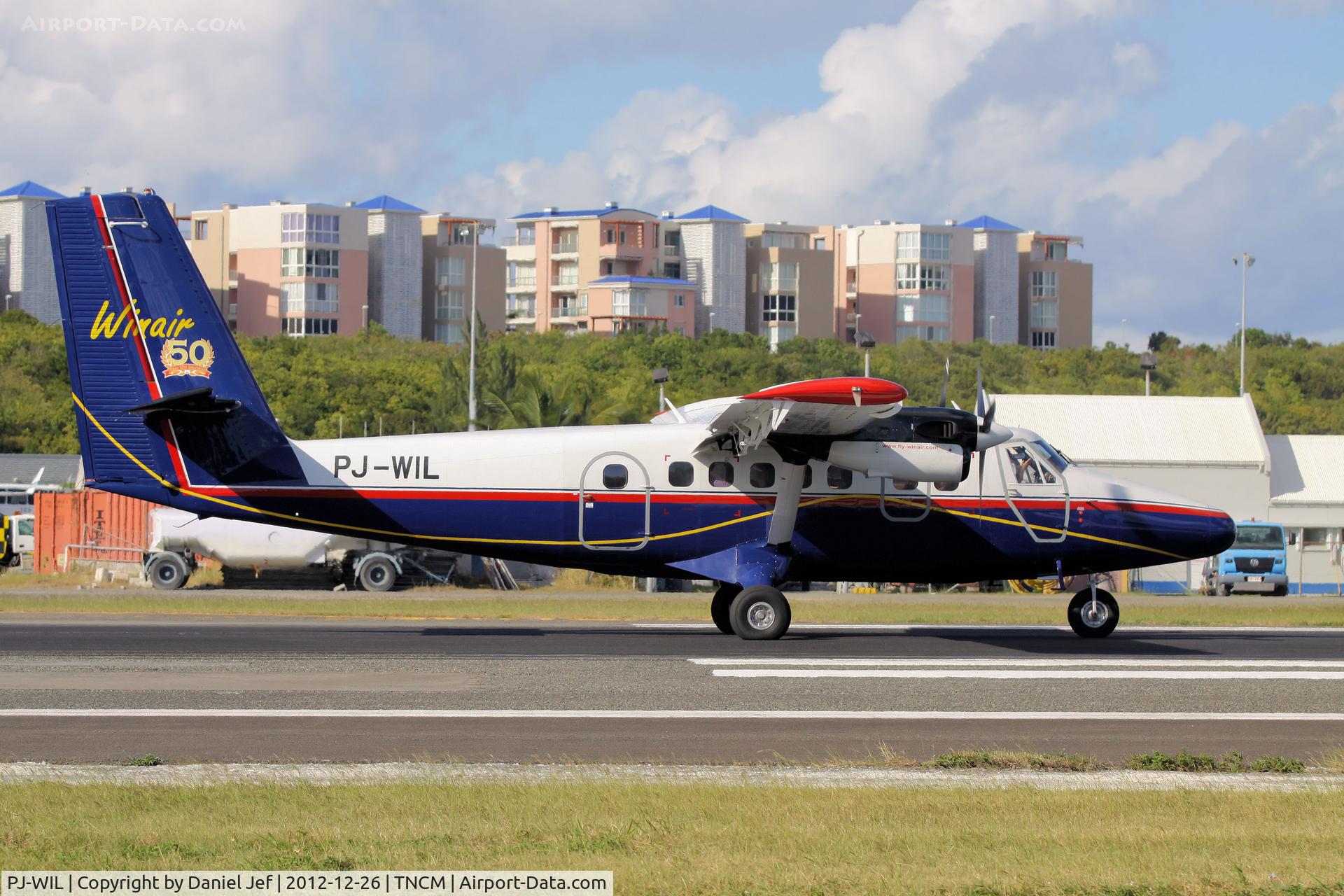 PJ-WIL, 1973 De Havilland Canada DHC-6-300 Twin Otter C/N 358, PJ-wil