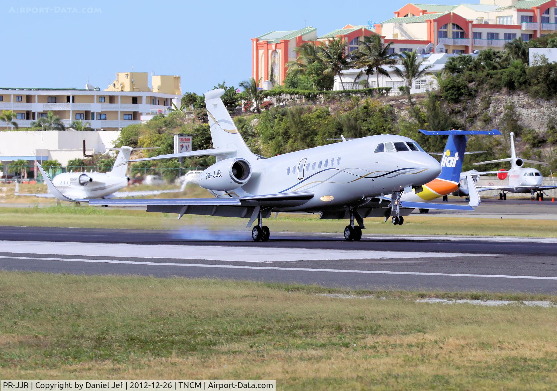 PR-JJR, 2010 Dassault Falcon 2000LX C/N 218, PR-JJR