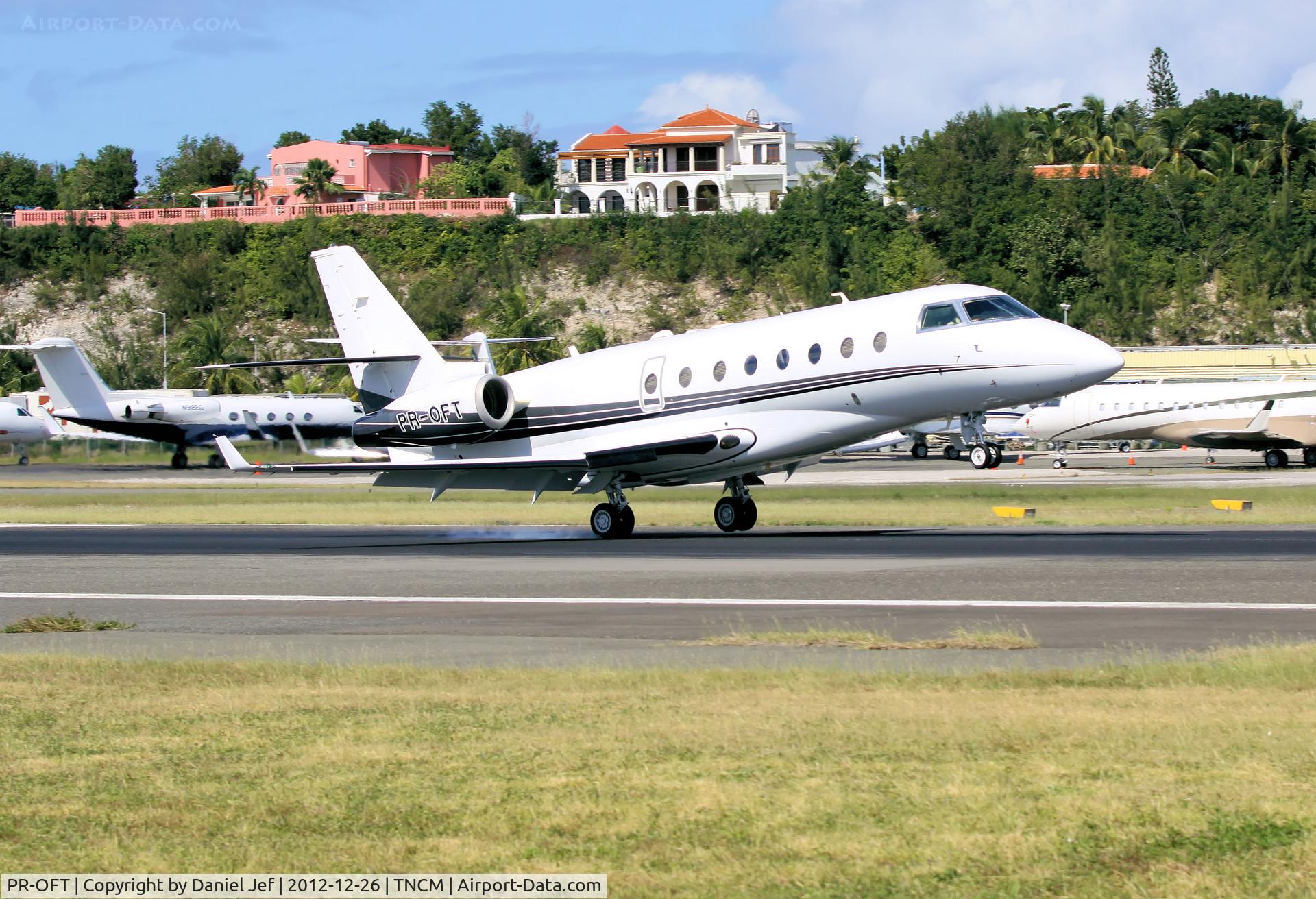 PR-OFT, 2000 Israel Aircraft Industries IAI-1126 Galaxy C/N 027, PR-OFT
