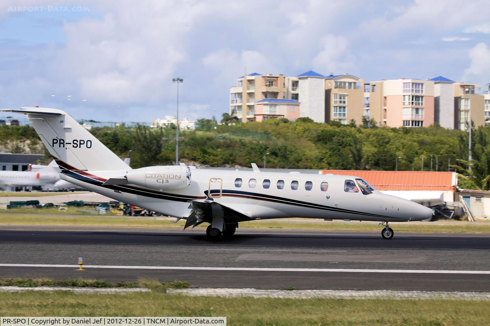 PR-SPO, 2005 Cessna 525B CitationJet CJ3 C/N 525B-0028, PR-SPO