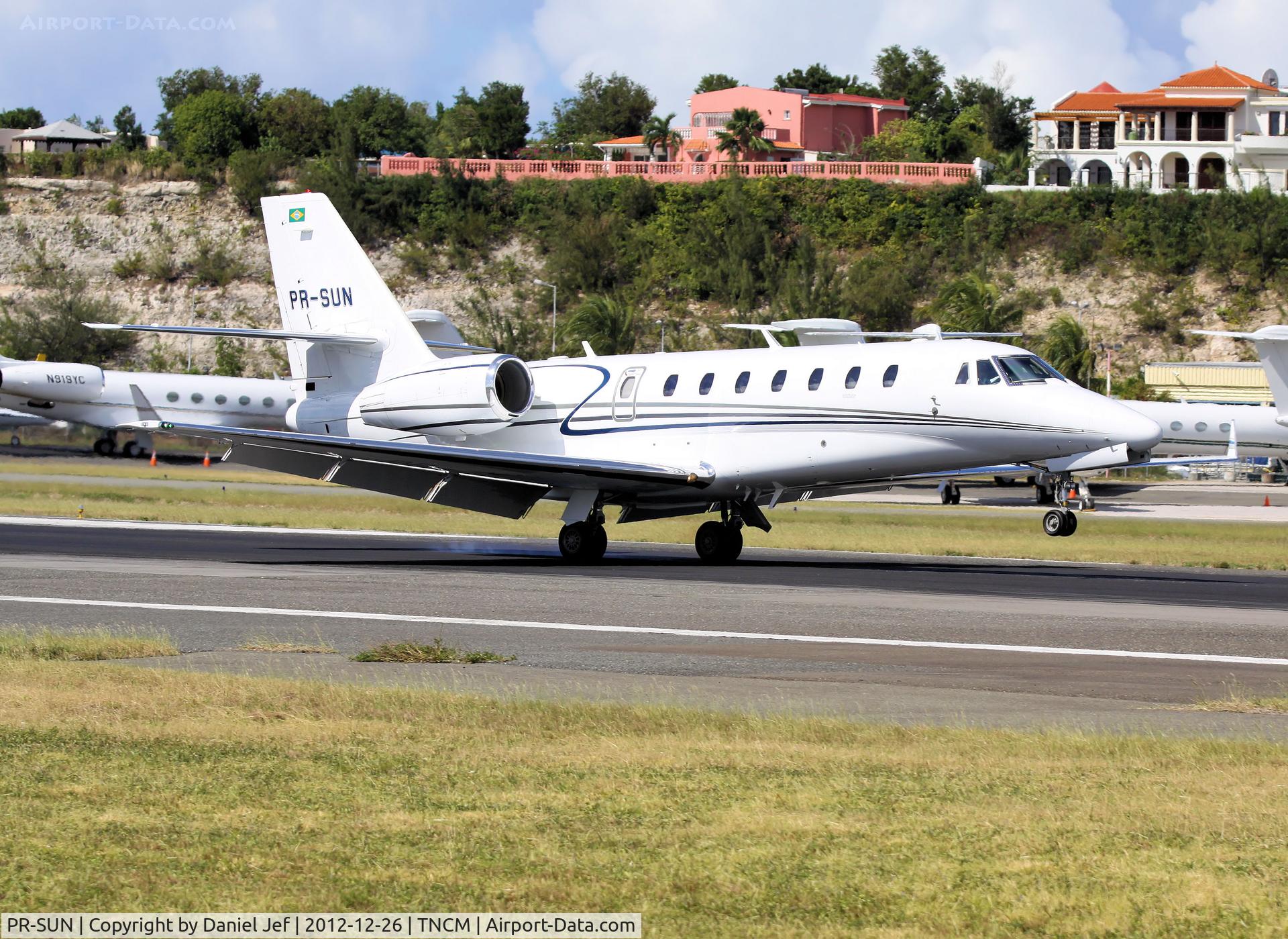 PR-SUN, 2006 Cessna 680 Citation Sovereign C/N 680-0060, PR-SUN