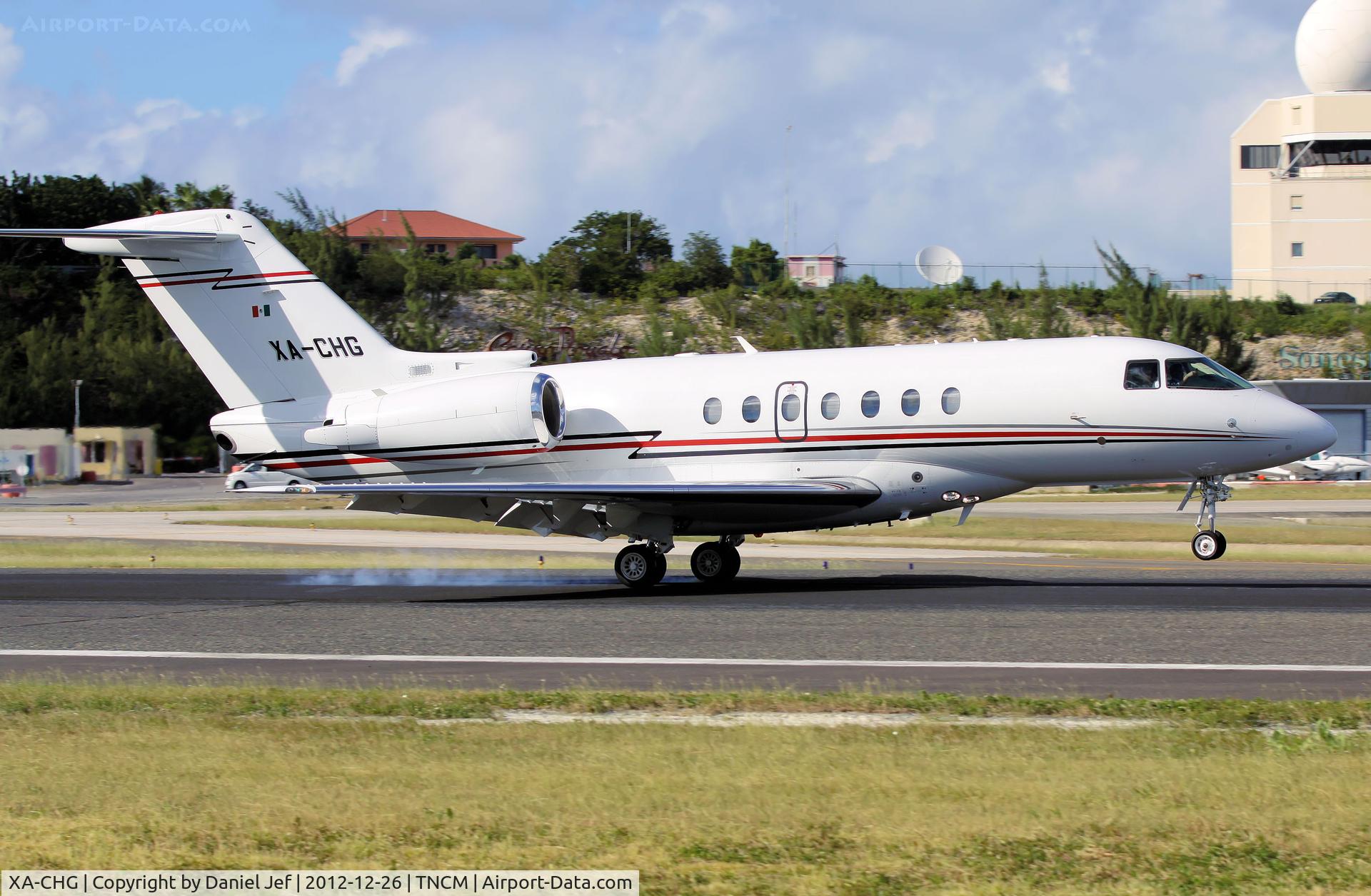 XA-CHG, 2010 Hawker Beechcraft 4000 C/N RC-48, XA-CHG