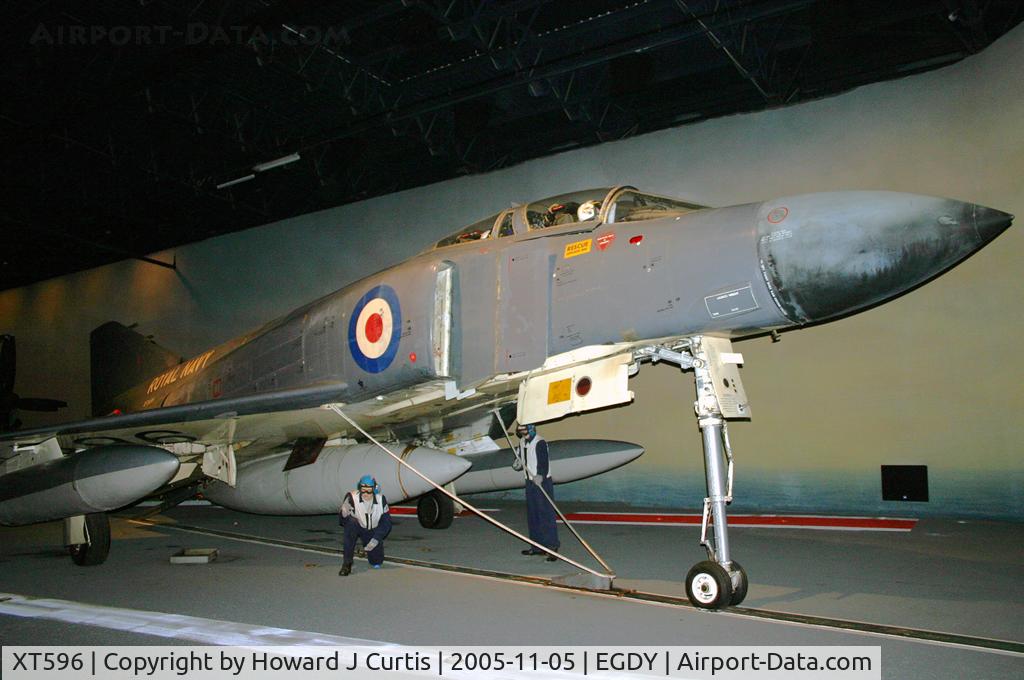 XT596, 1966 McDonnell Douglas Phantom FG1 C/N 1527/0002, Preserved at the Fleet Air Arm Museum