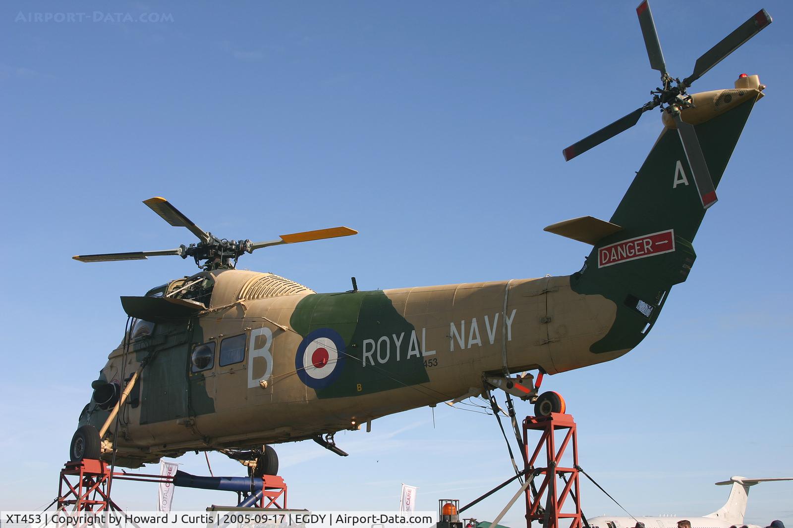 XT453, 1965 Westland Wessex HU.5 C/N WA275, At the air show.