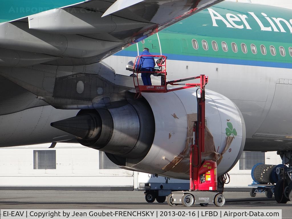 EI-EAV, 2009 Airbus A330-302 C/N 985, CF6-80E1A4