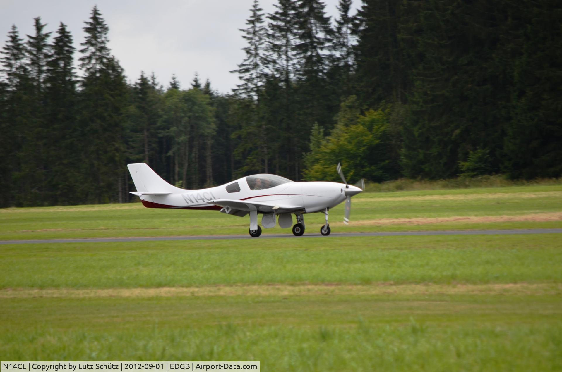 N14CL, 2003 Lancair Legacy C/N L2K-203, Breitscheid (Ger) Airshow 09.01.2012