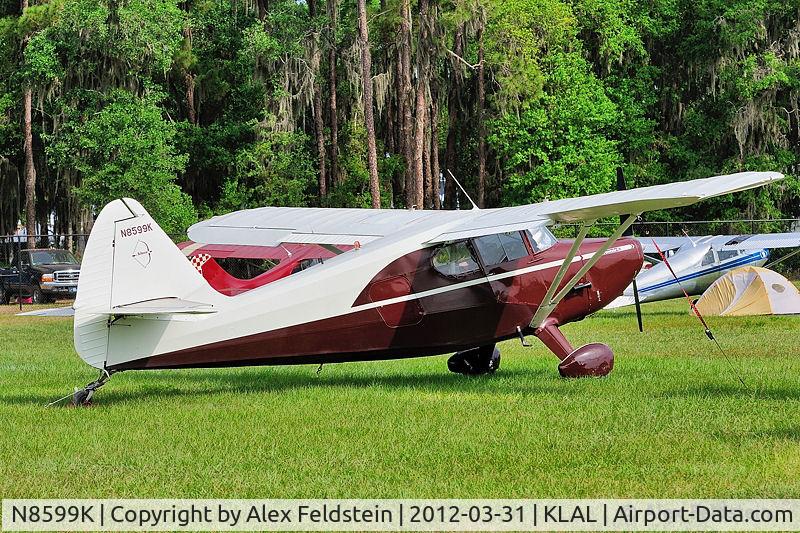 N8599K, 1947 Stinson 108-1 Voyager C/N 108-1599, SUN-N-FUN