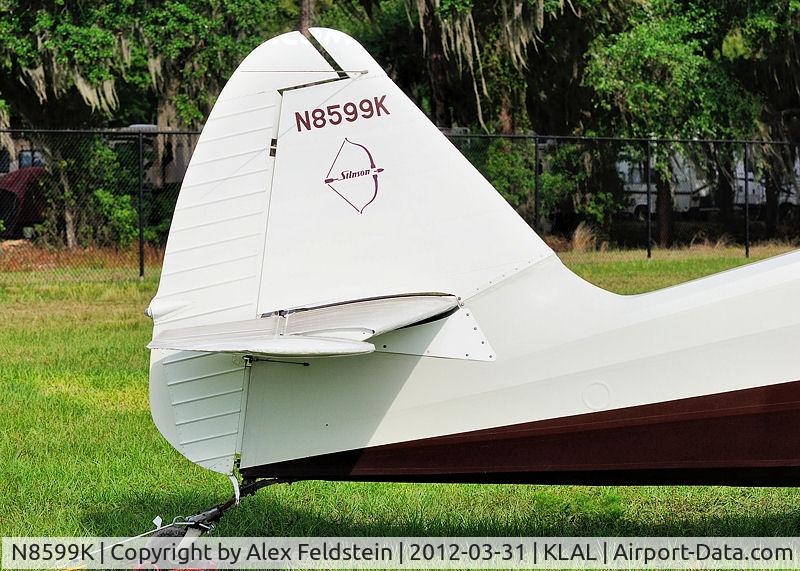 N8599K, 1947 Stinson 108-1 Voyager C/N 108-1599, SUN-N-FUN