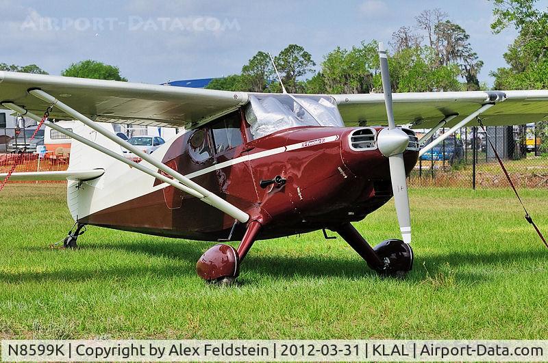 N8599K, 1947 Stinson 108-1 Voyager C/N 108-1599, SUN-N-FUN