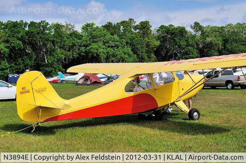 N3894E, 1947 Champion 7AC C/N 7AC-7111, SUN-N-FUN