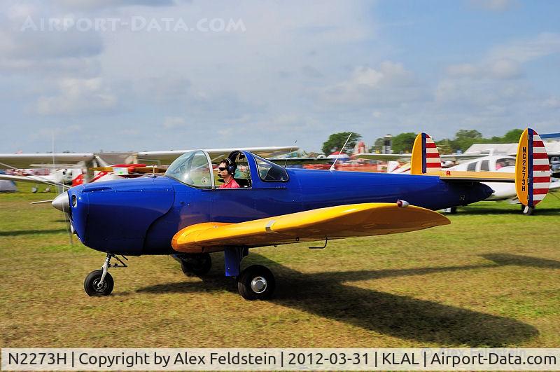 N2273H, 1946 Erco 415D Ercoupe C/N 2898, SUN-N-FUN