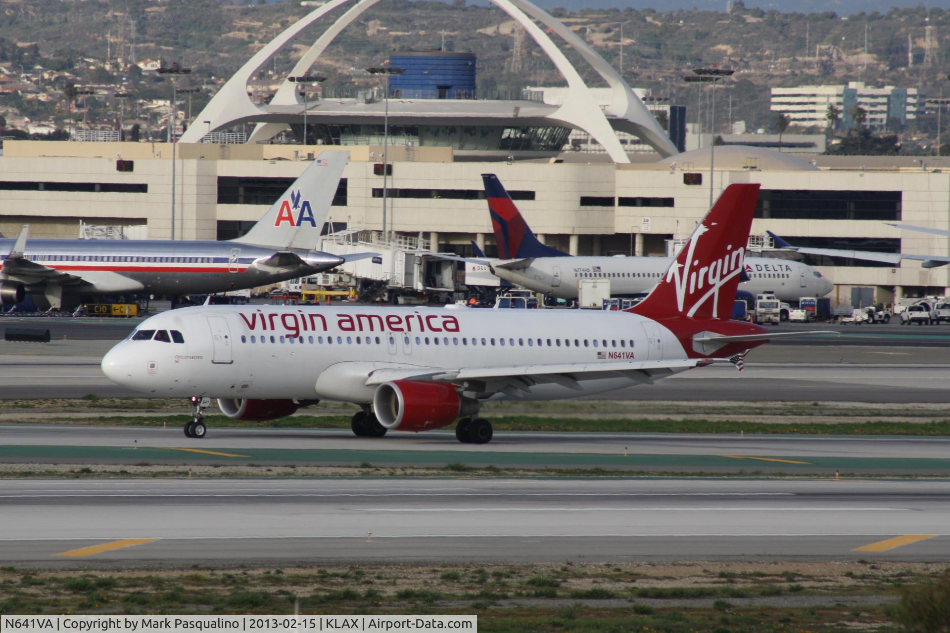 N641VA, 2008 Airbus A320-214 C/N 3656, Airbus A320