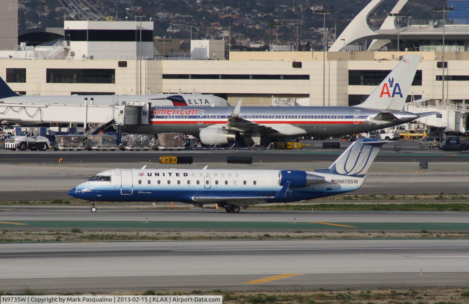 N973SW, 2004 Bombardier CRJ-200ER (CL-600-2B19) C/N 7949, CL-600-2B19