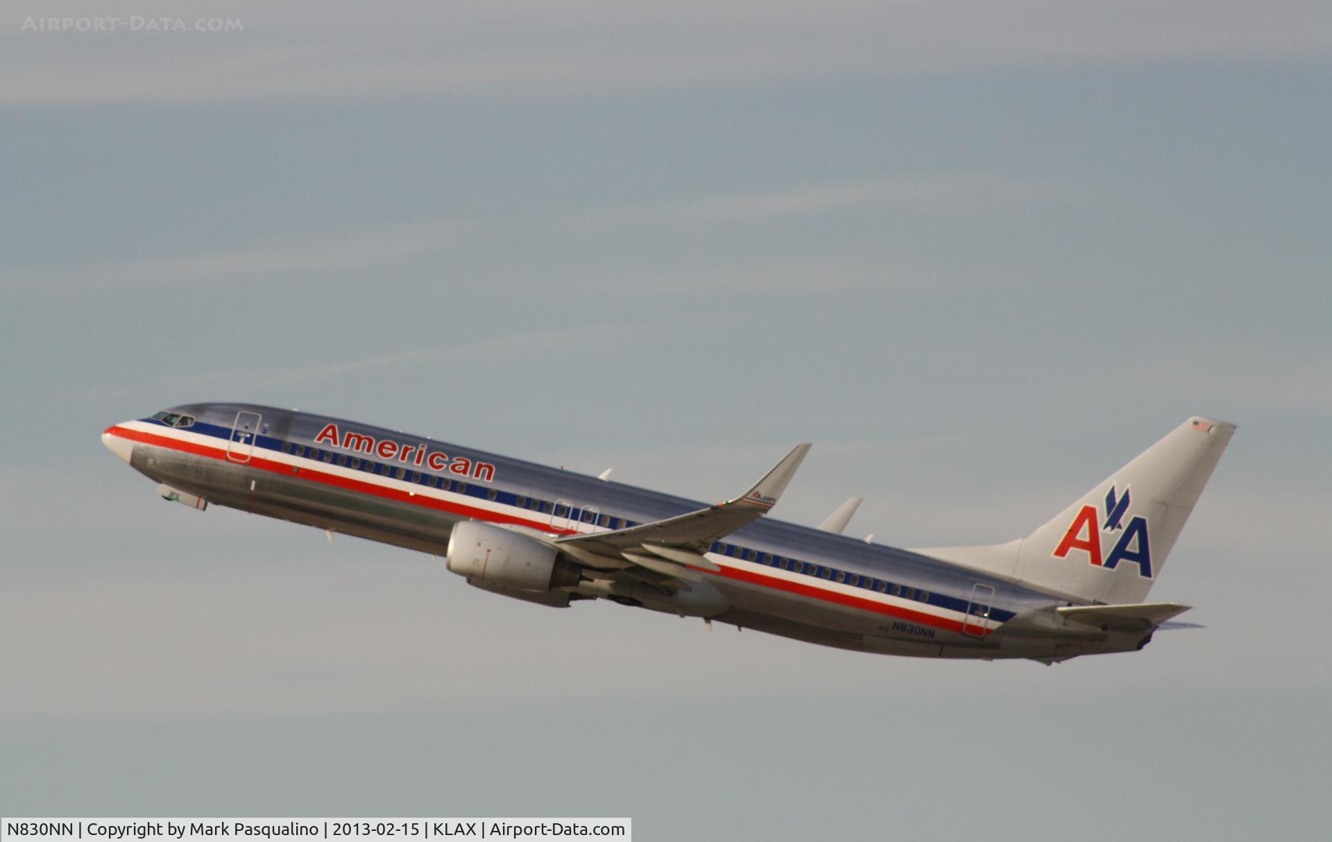 N830NN, 2010 Boeing 737-823 C/N 31091, Boeing 737-800