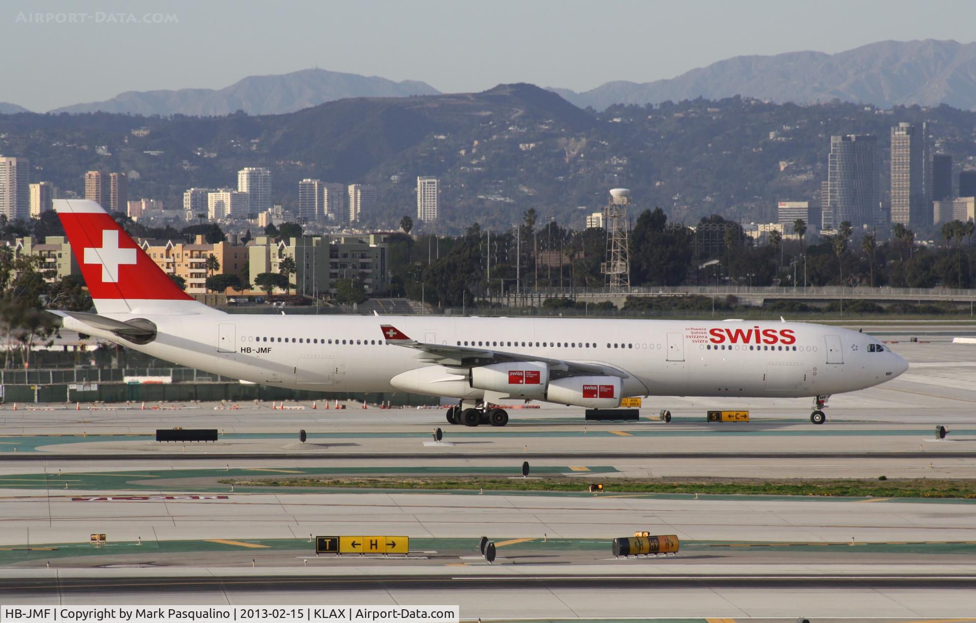 HB-JMF, 2003 Airbus A340-313X C/N 561, Airbus A340-300