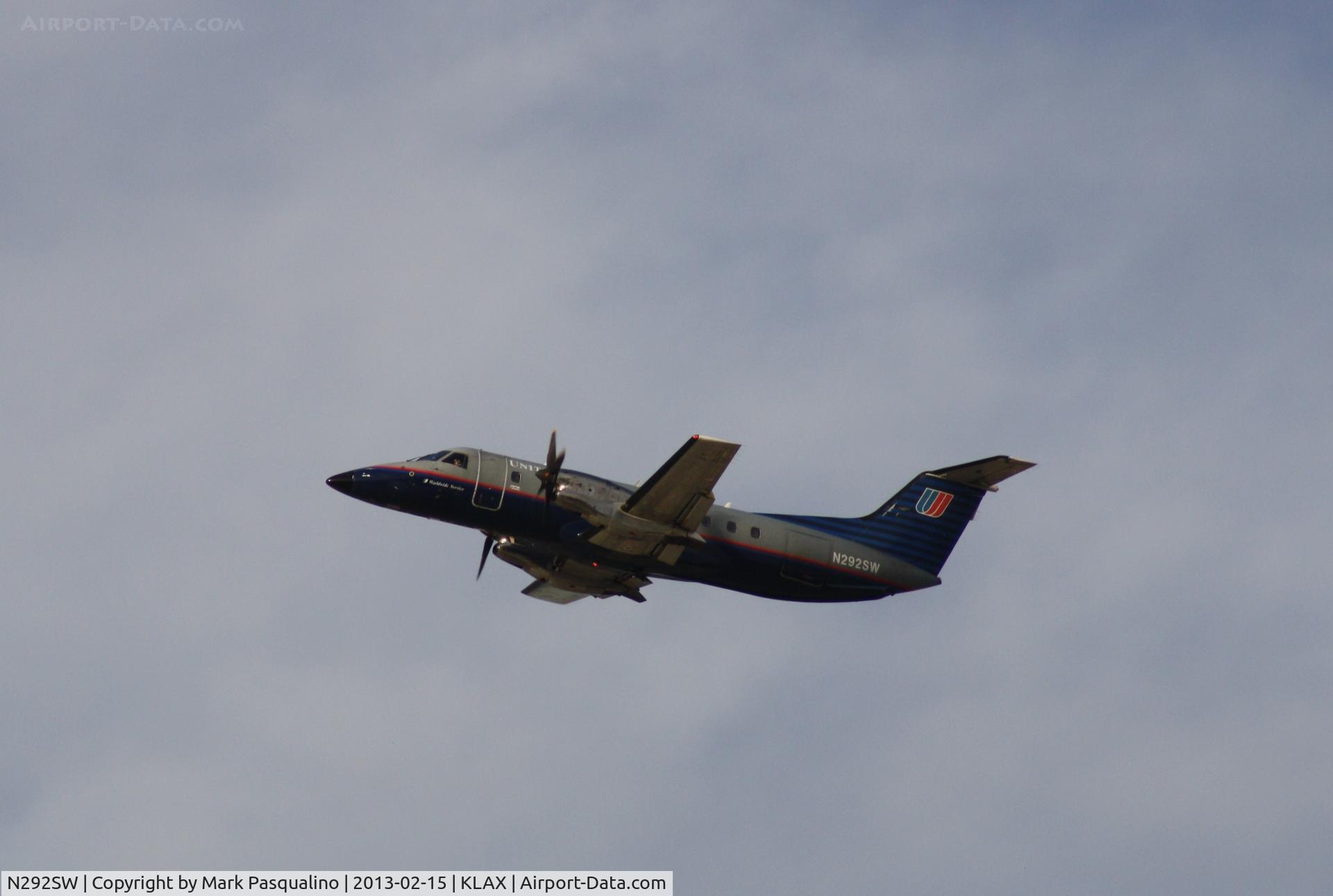 N292SW, 1996 Embraer EMB-120ER Brasilia C/N 120.319, EMB-120ER