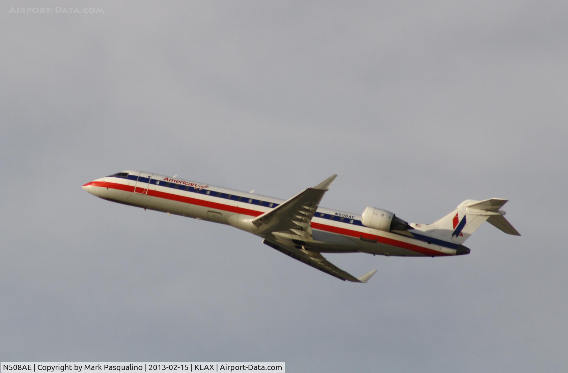 N508AE, 2002 Bombardier CRJ-701ER (CL-600-2C10) Regional Jet C/N 10072, CL-600-2C10