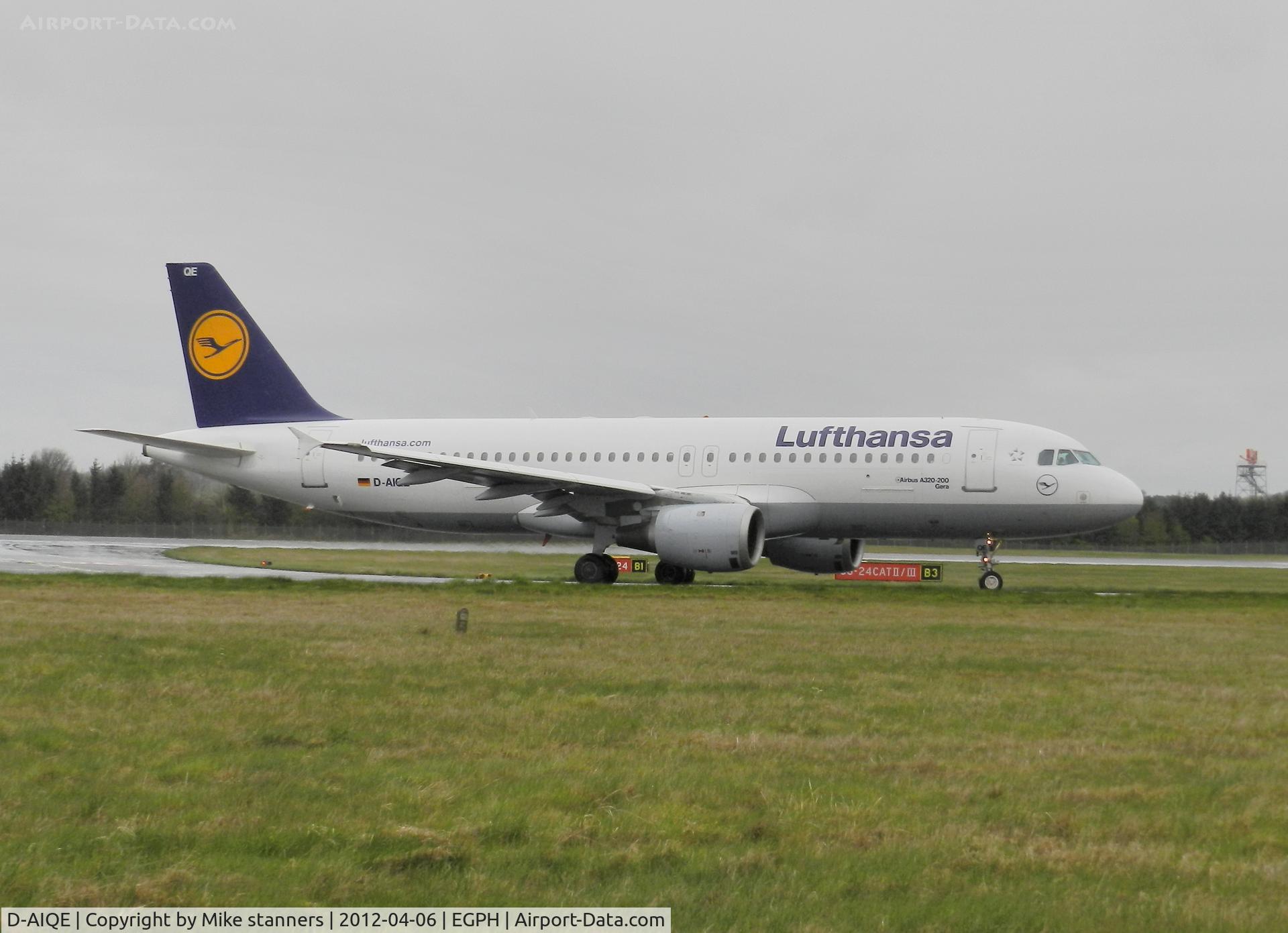 D-AIQE, 1991 Airbus A320-211 C/N 0209, 